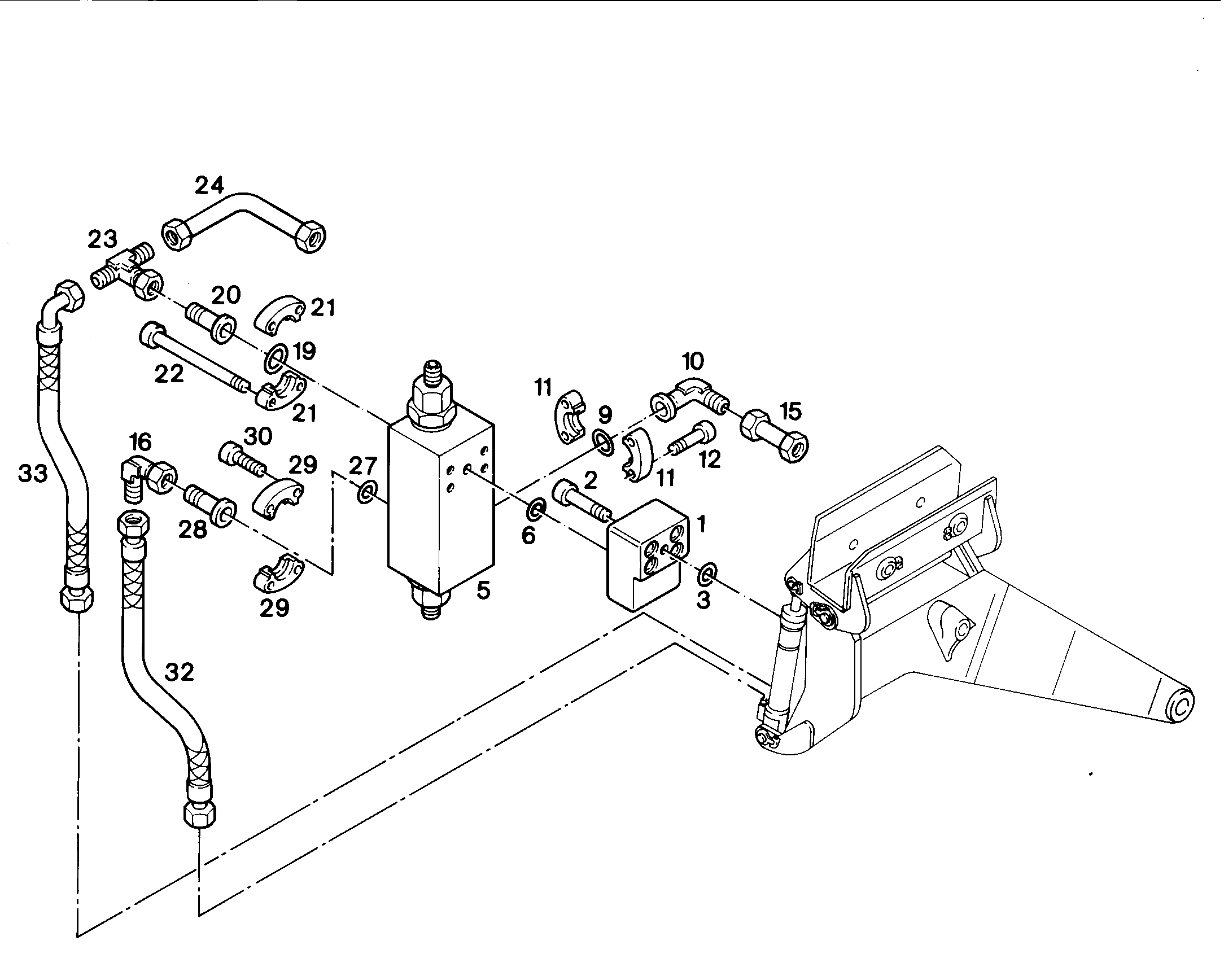 ФЛАНЦЕВОЕ СОЕДИНЕНИЕ GFS 16S 3/4 7410619 LIEBHERR
