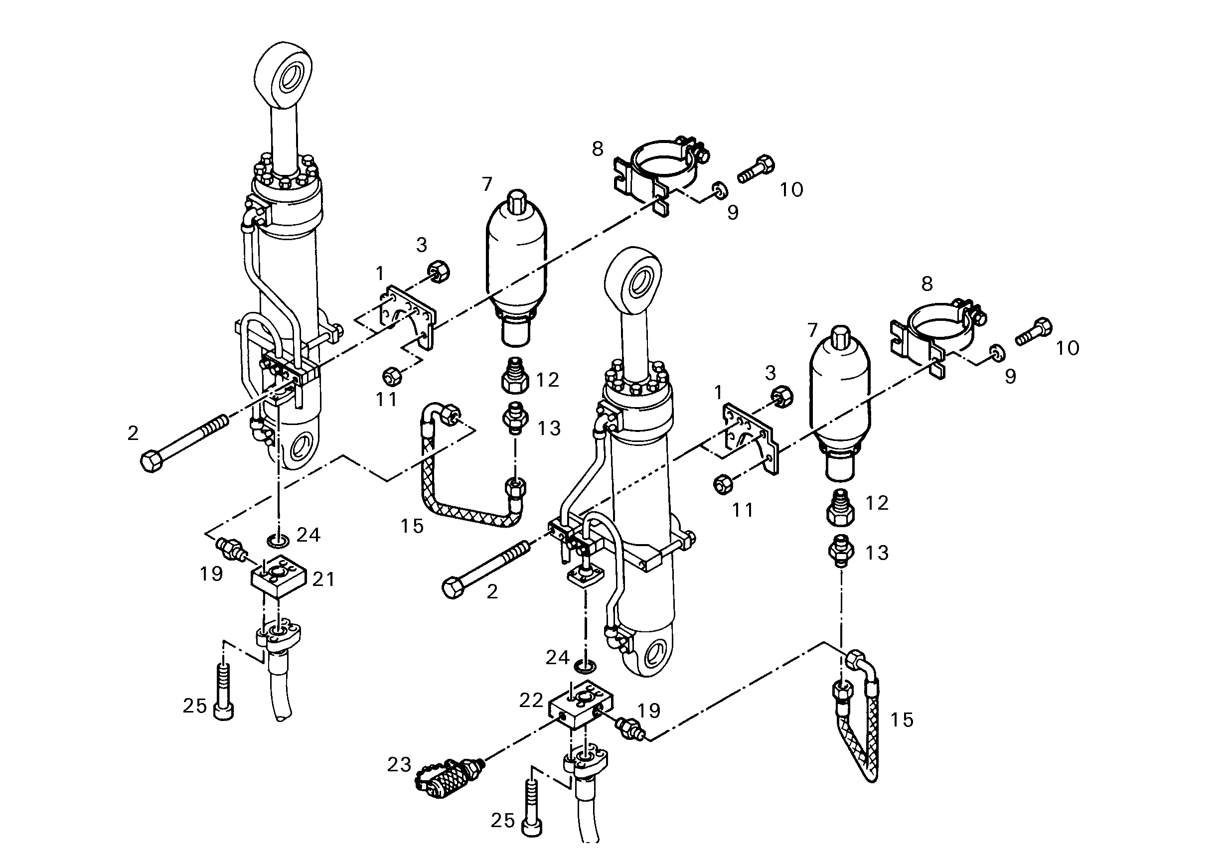 ПЕРЕХОДНОЙ АДАПТЕР 7020974 LIEBHERR