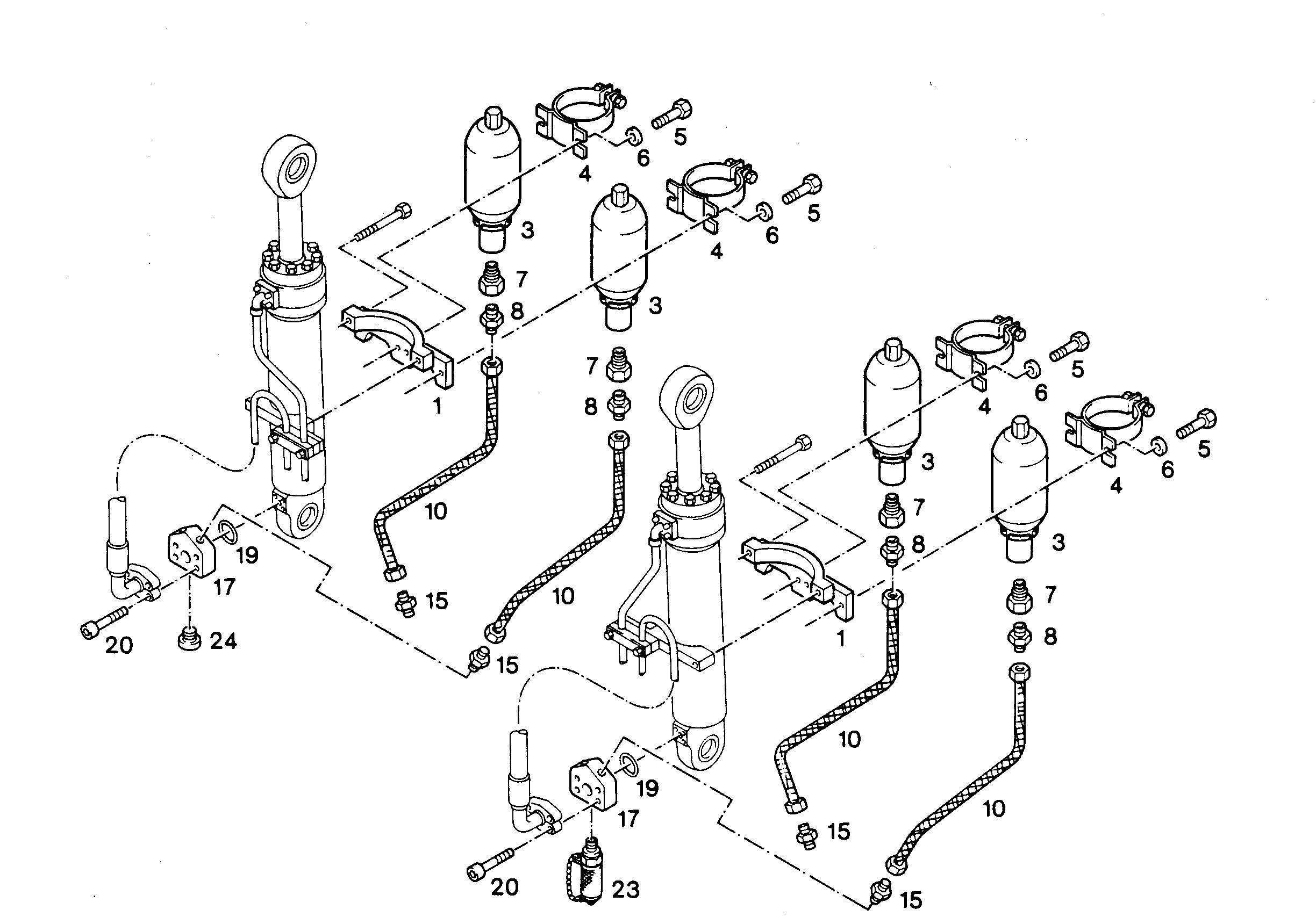 СКОБА d=166 9249681 LIEBHERR