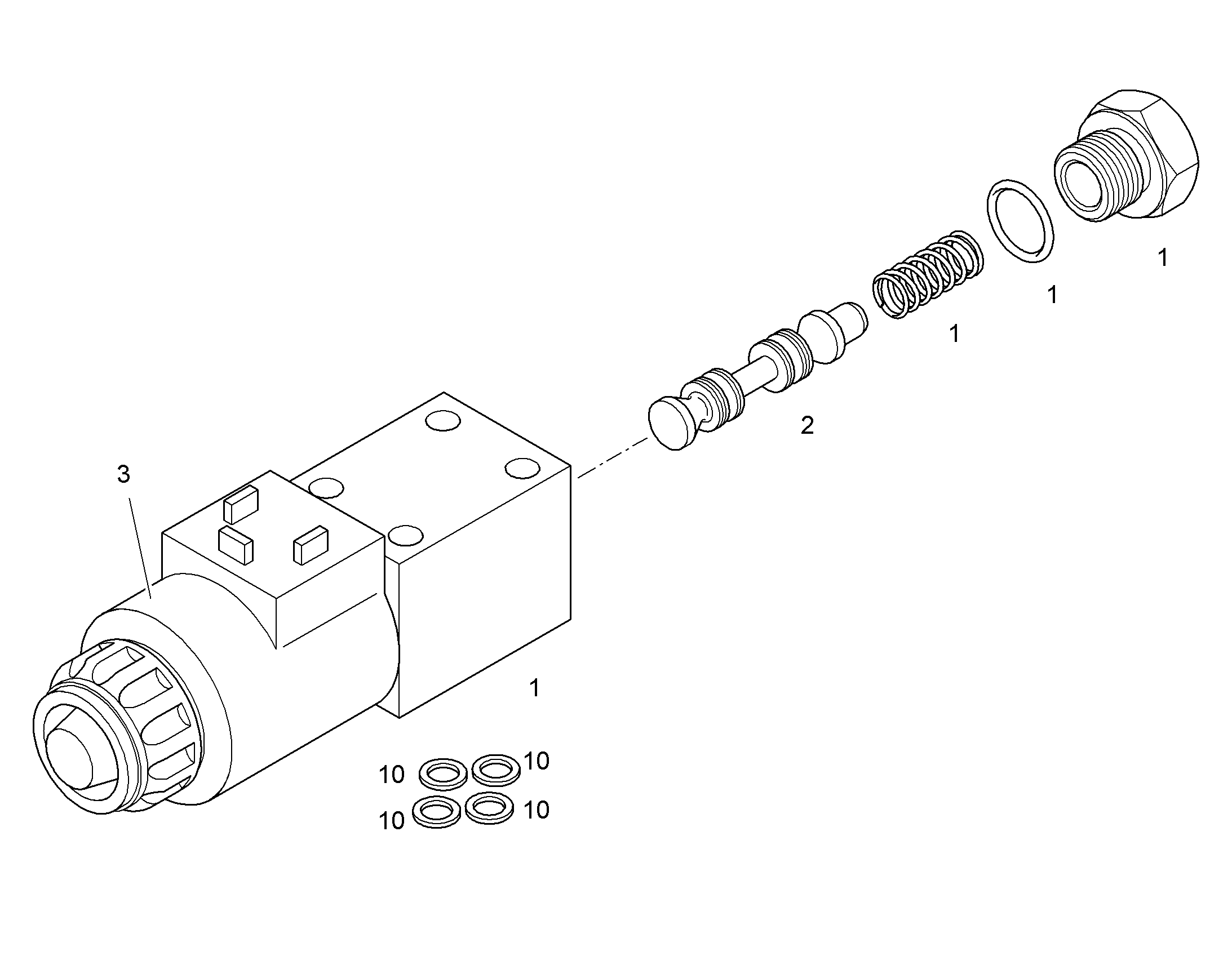 КАТУШКА 6001929 LIEBHERR