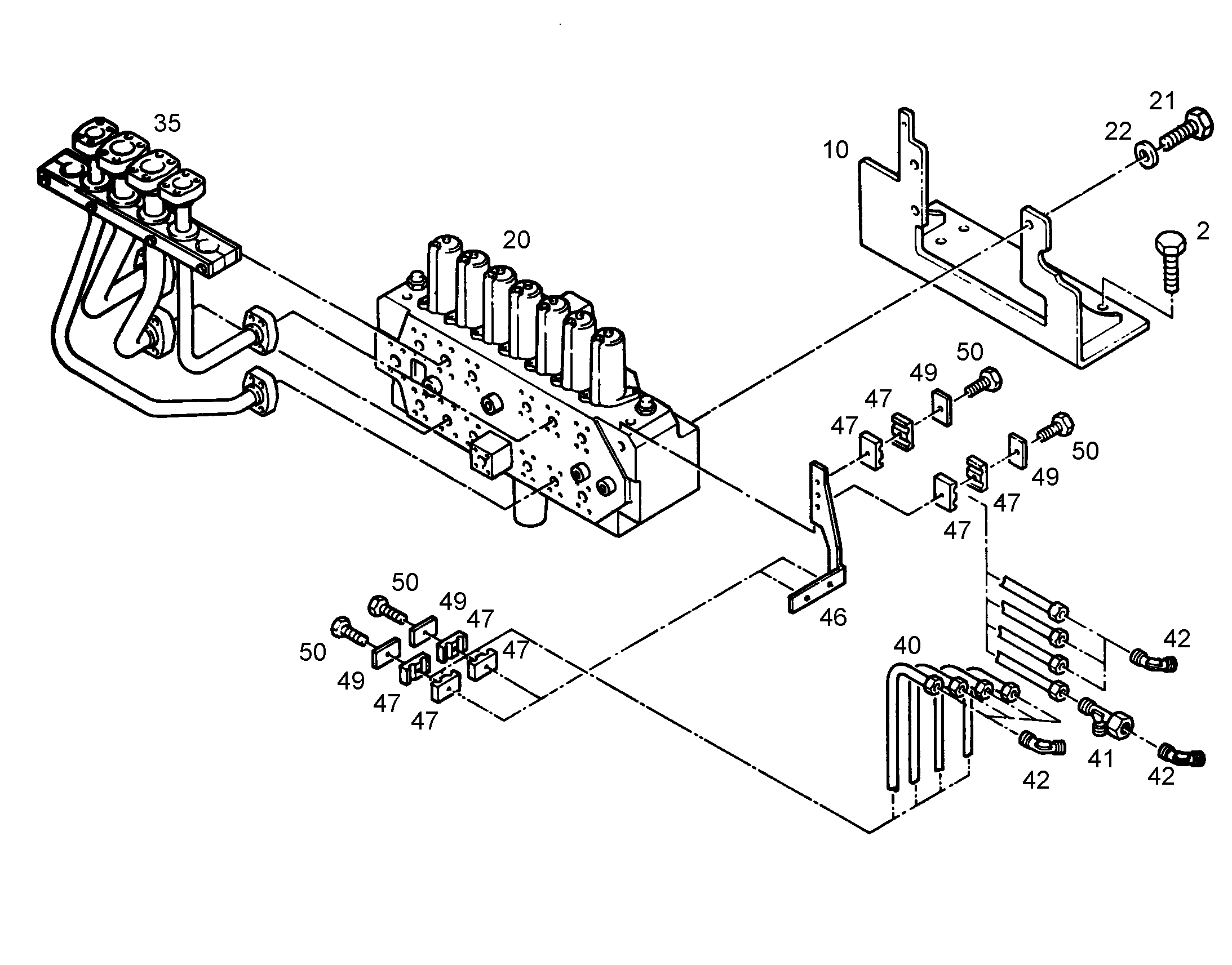 БЛОК УПРАВЛЕНИЯ 5008759 LIEBHERR