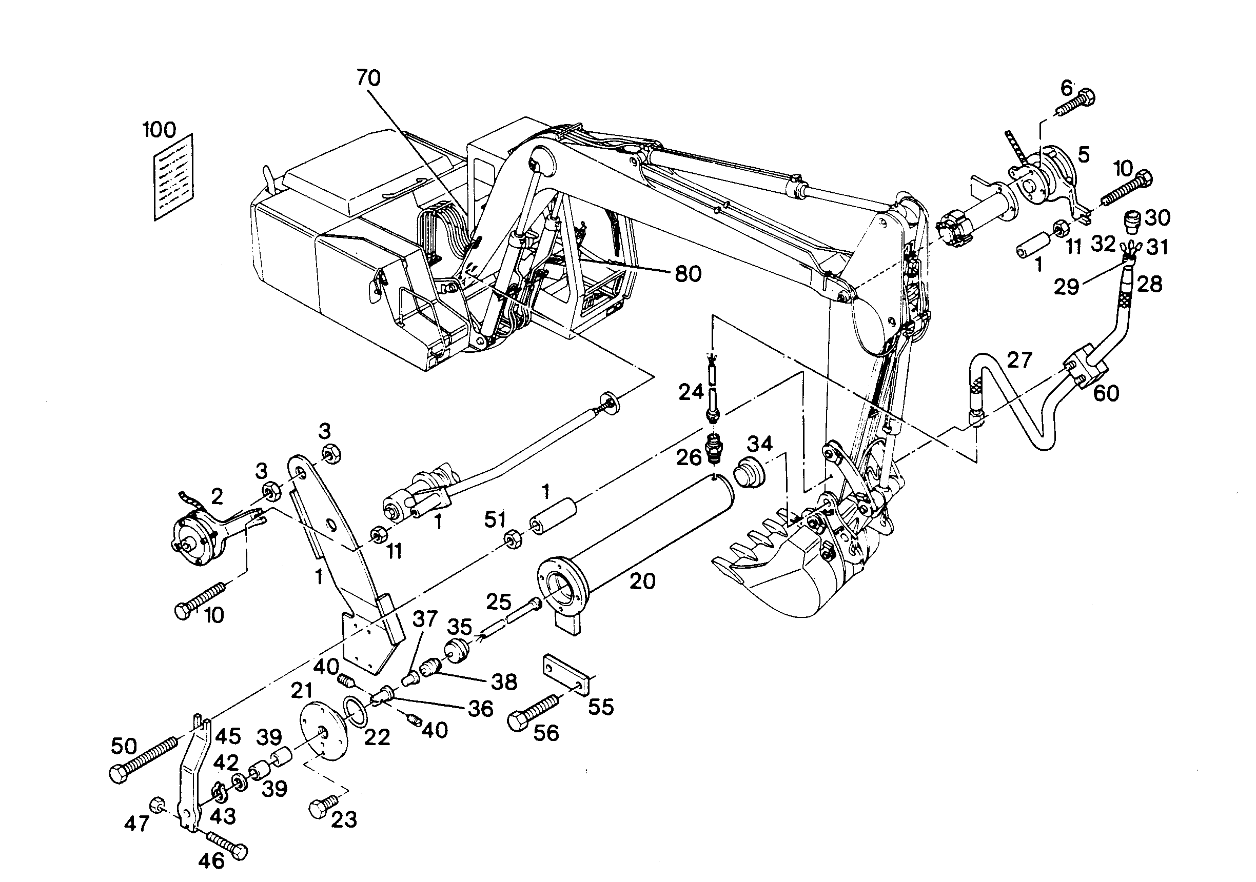 КОМПЛЕКТУЮЩИЕ  ДЕТАЛИ 9240095 LIEBHERR