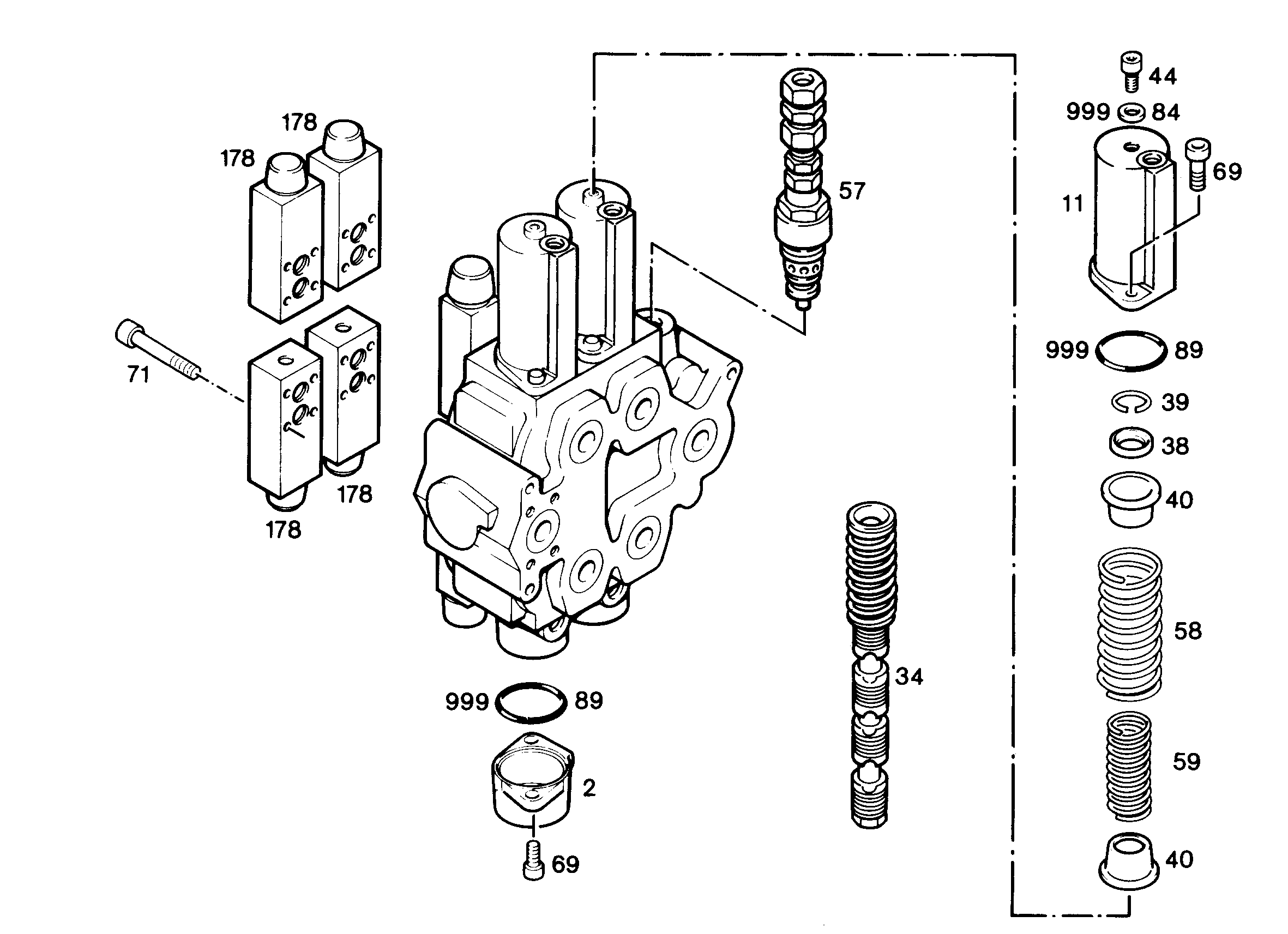 Прижимная пружина 6,5X28,1X75,5 7004021 LIEBHERR
