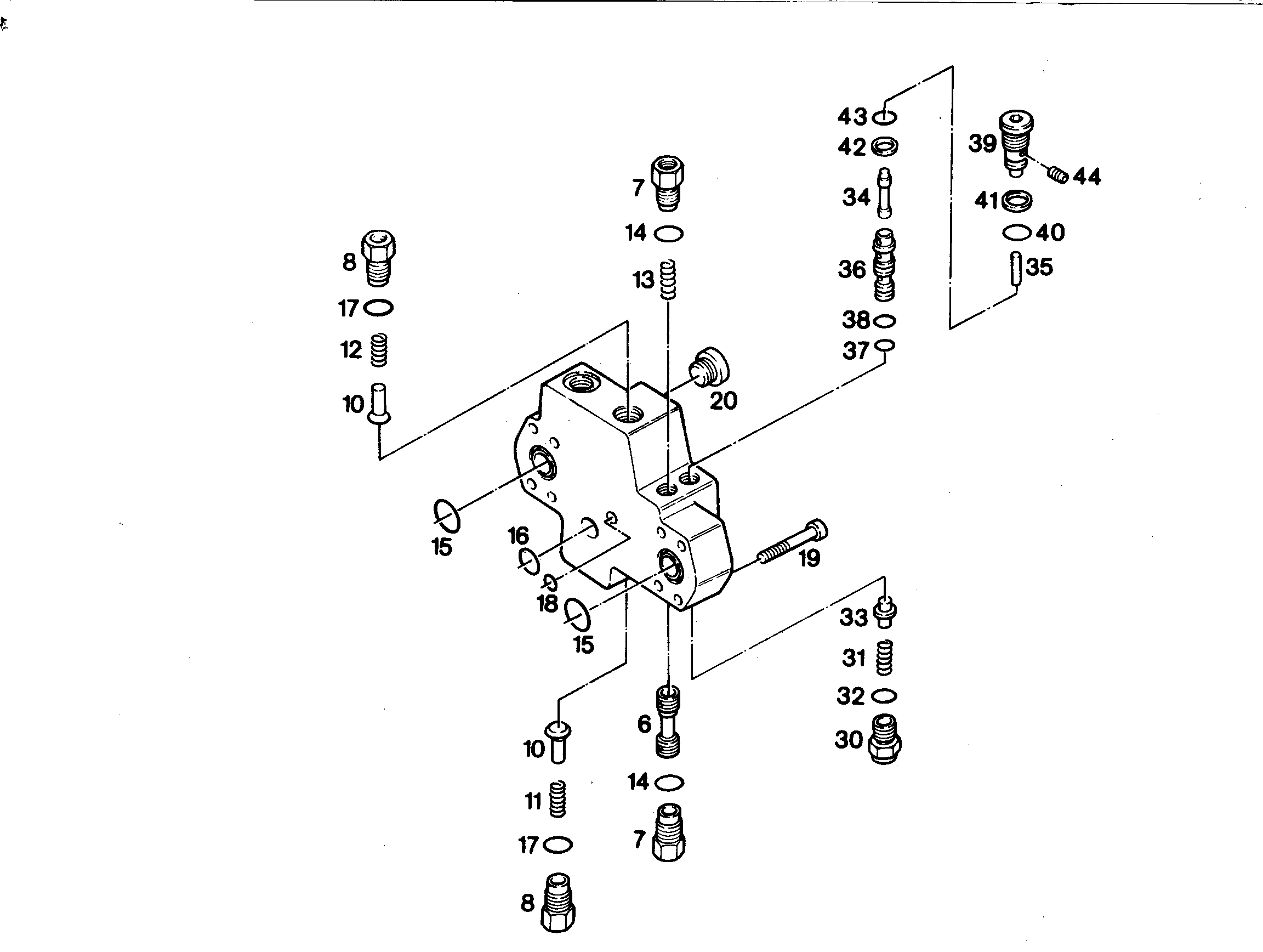 Прижимная пружина 2,8X13,8X75 7020779 LIEBHERR