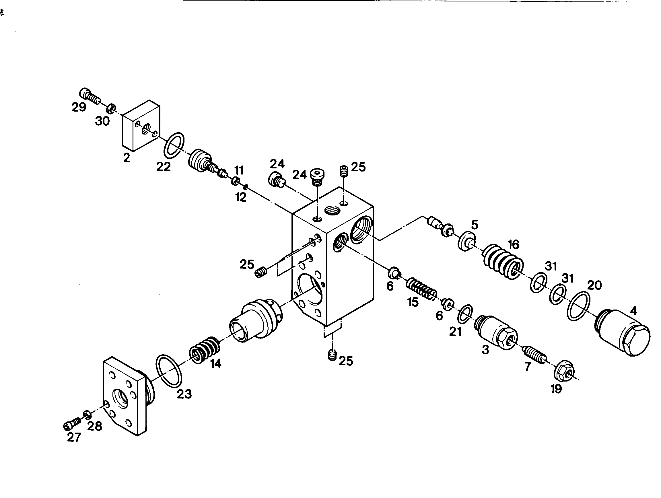 ГАЙКА УПЛОТНИТЕЛЬНАЯ M10X1 7018957 LIEBHERR