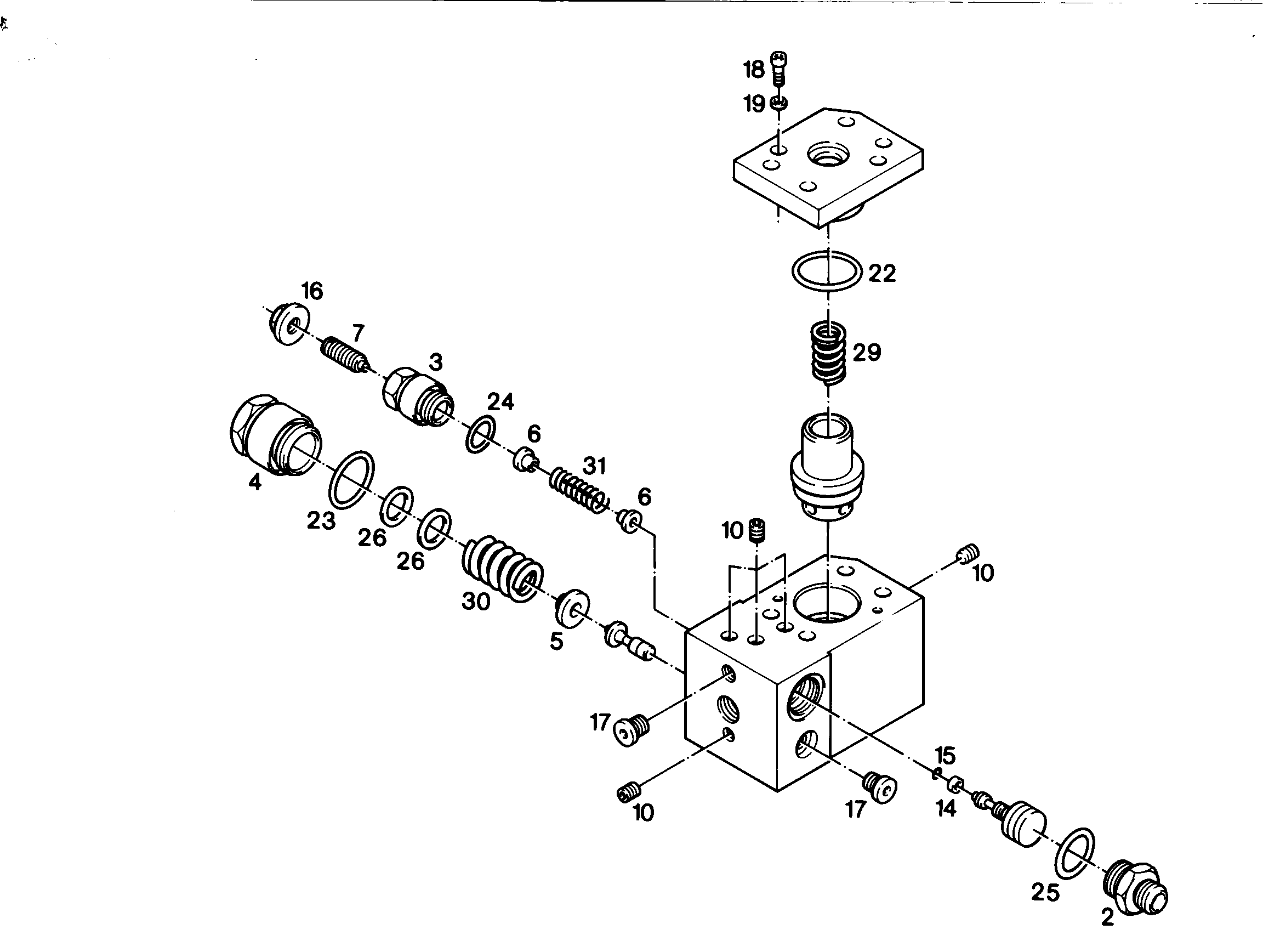 УПЛОТНИТЕЛЬНОЕ КОЛЬЦО 22X2 7018964 LIEBHERR