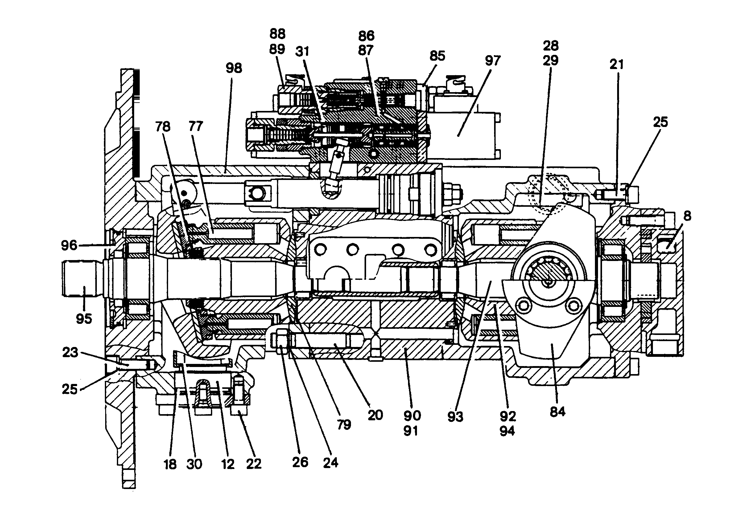 НАСОС ШЕСТЕРЕННЫЙ 9277139 LIEBHERR
