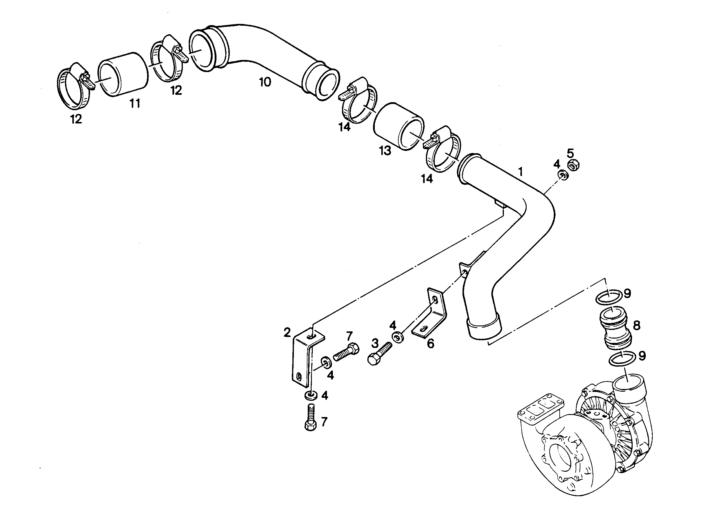 ДЕРЖАТЕЛЬ 9880682 LIEBHERR