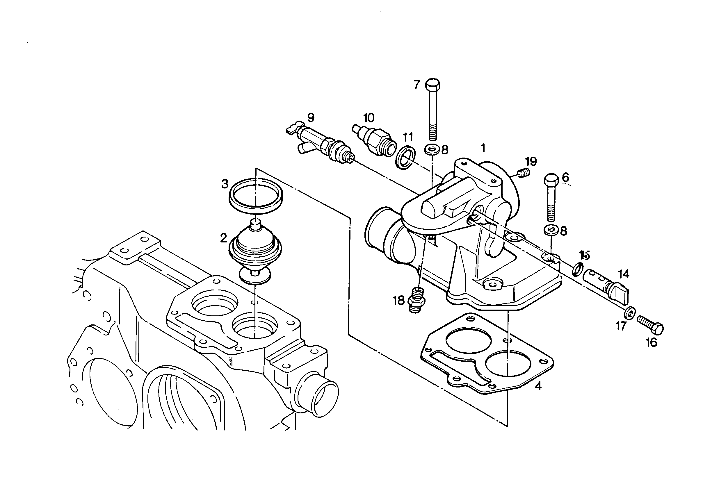 БОЛТ С ШЕСТИГРАННОЙ ГОЛОВКОЙ ISO 4014 M8X50 8.8 A2E 4980429 LIEBHERR
