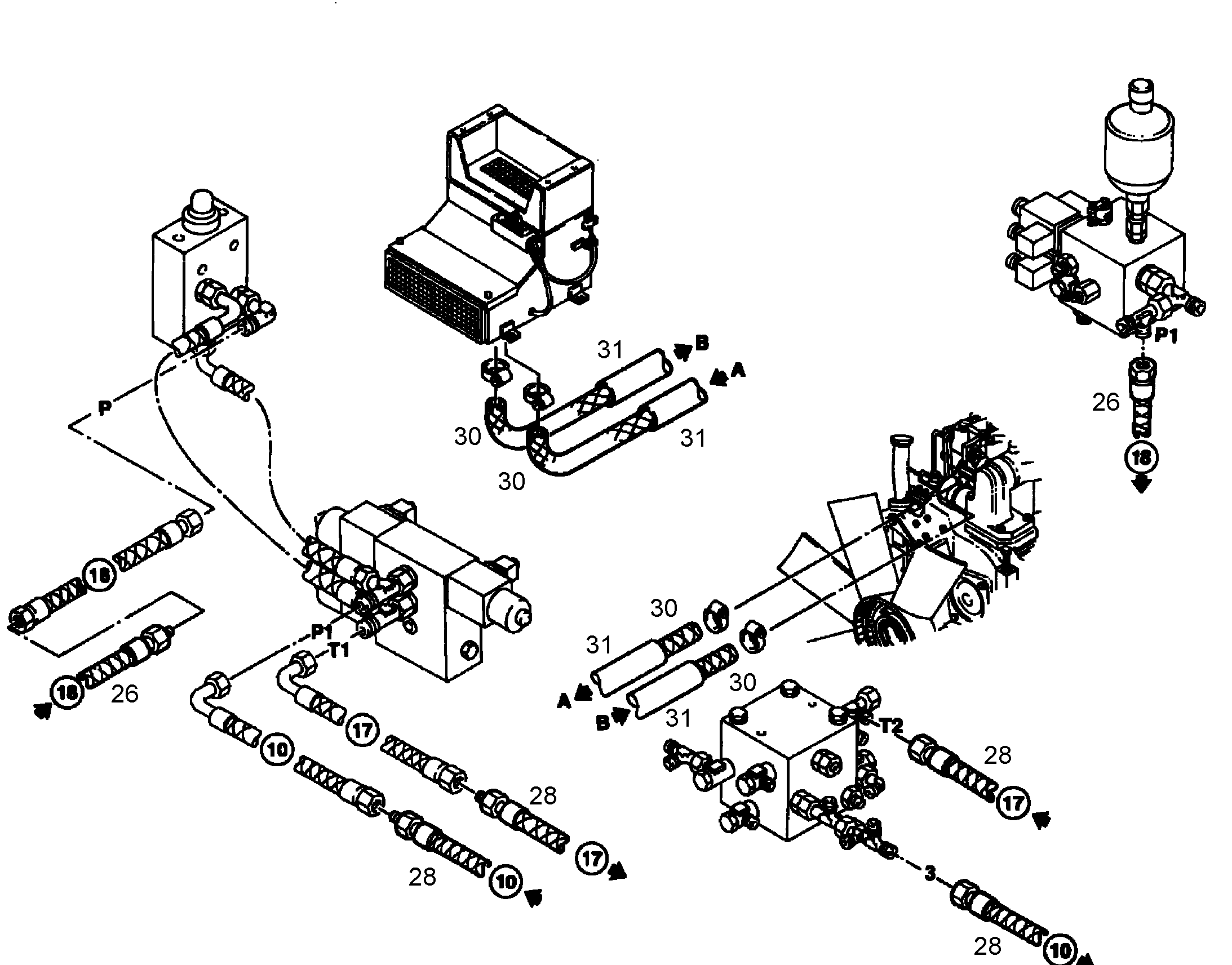 БАНДАЖ МАССИВН.РЕЗИНОВОЙ ШИНЫ 10016239 LIEBHERR
