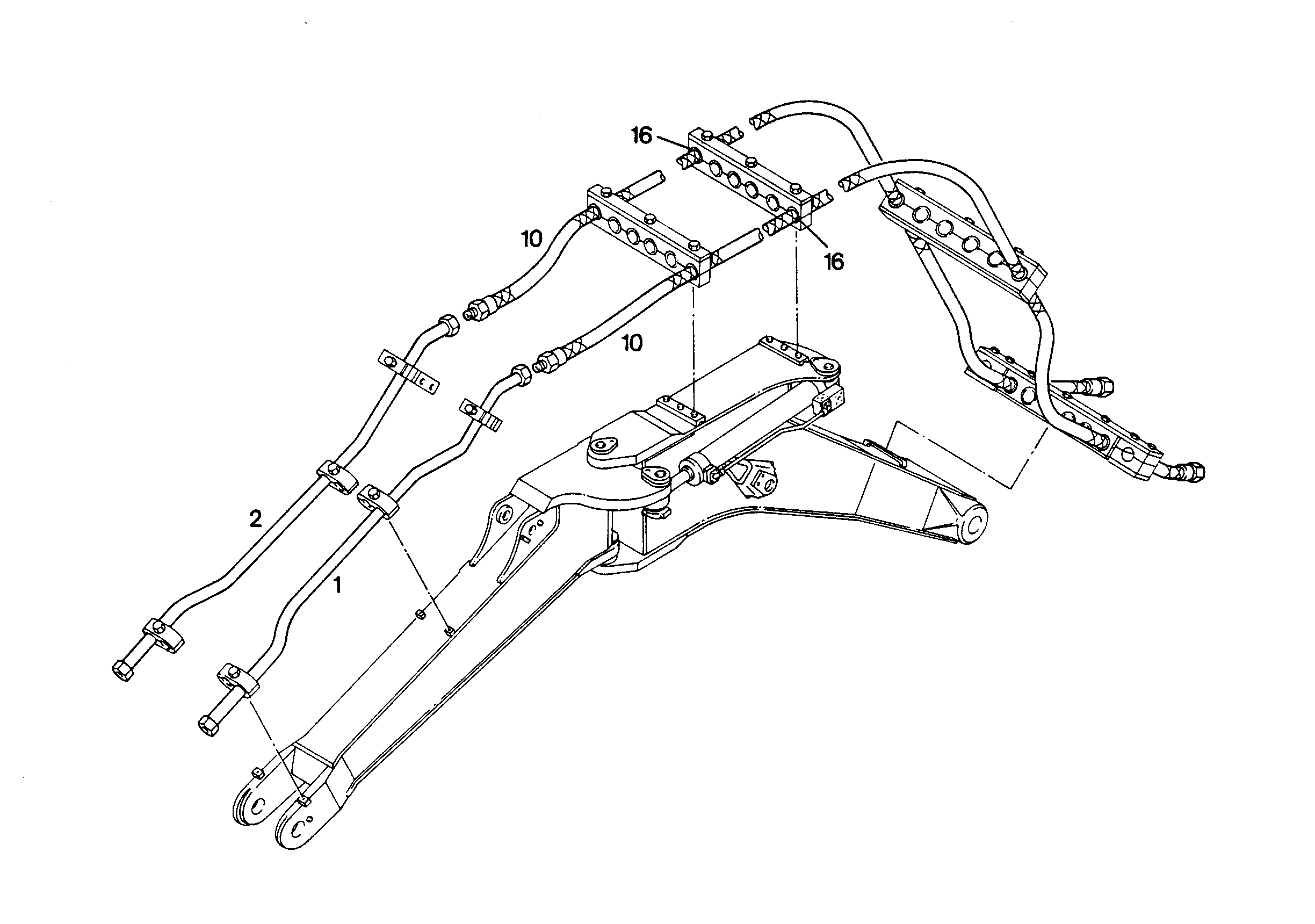 ШЛАНГ 12X5750 7022437 LIEBHERR