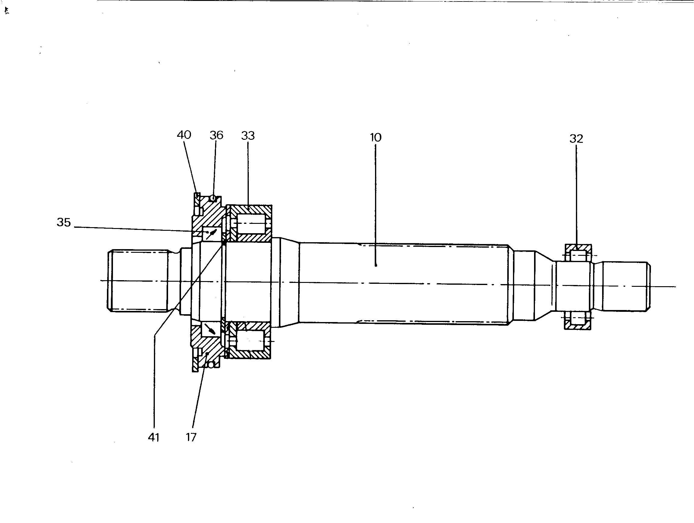 ВАЛ ПРИВОДНОЙ NG 064 9265079 LIEBHERR
