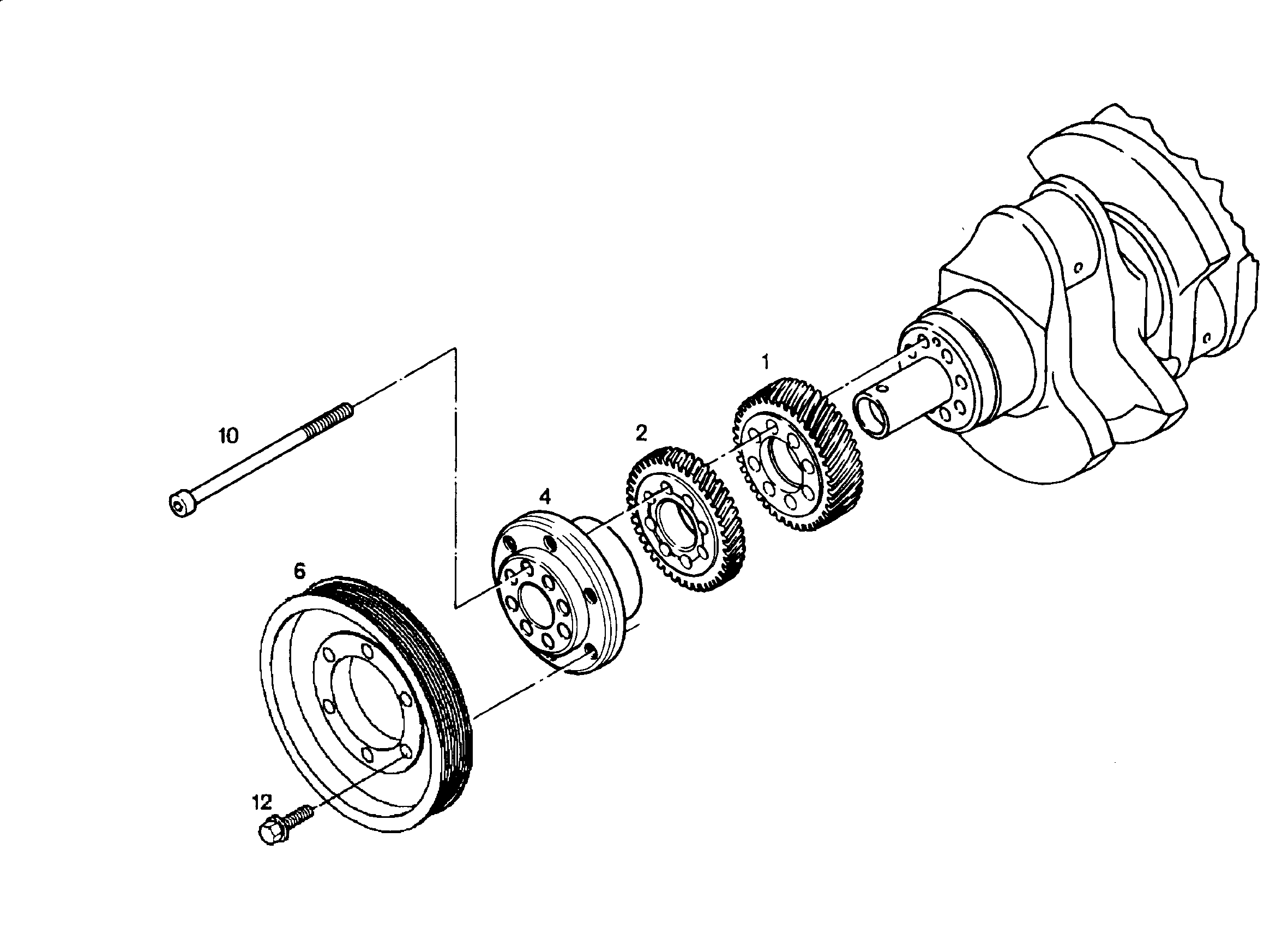 ШКИВ РЕМЕННЫЙ d=216 9884206 LIEBHERR