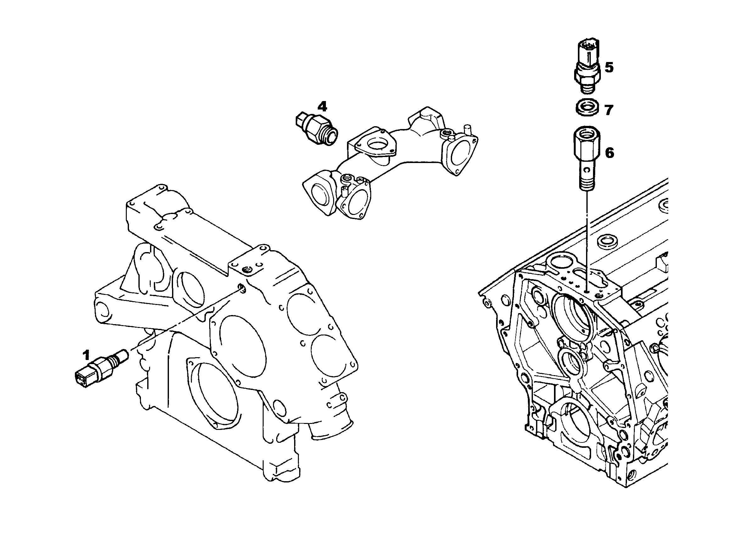БОЛТ ПОЛЫЙ 6-4 9882550 LIEBHERR