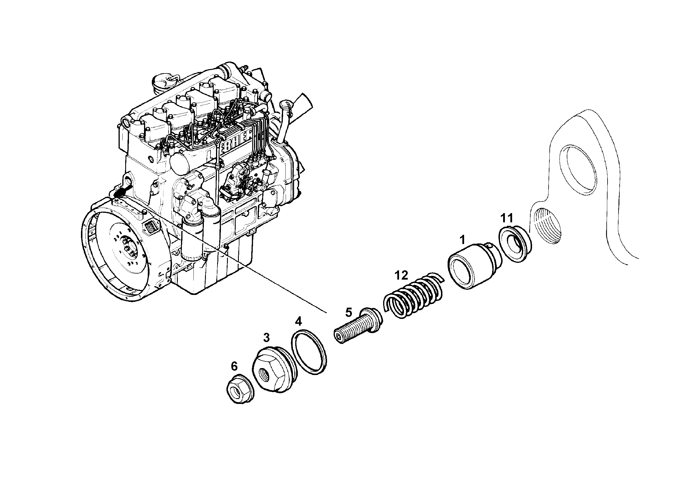 ЗАГЛУШКА РЕЗЬБОВАЯ M30X2 9SMnPb28K FE/ZN 5A 9885229 LIEBHERR