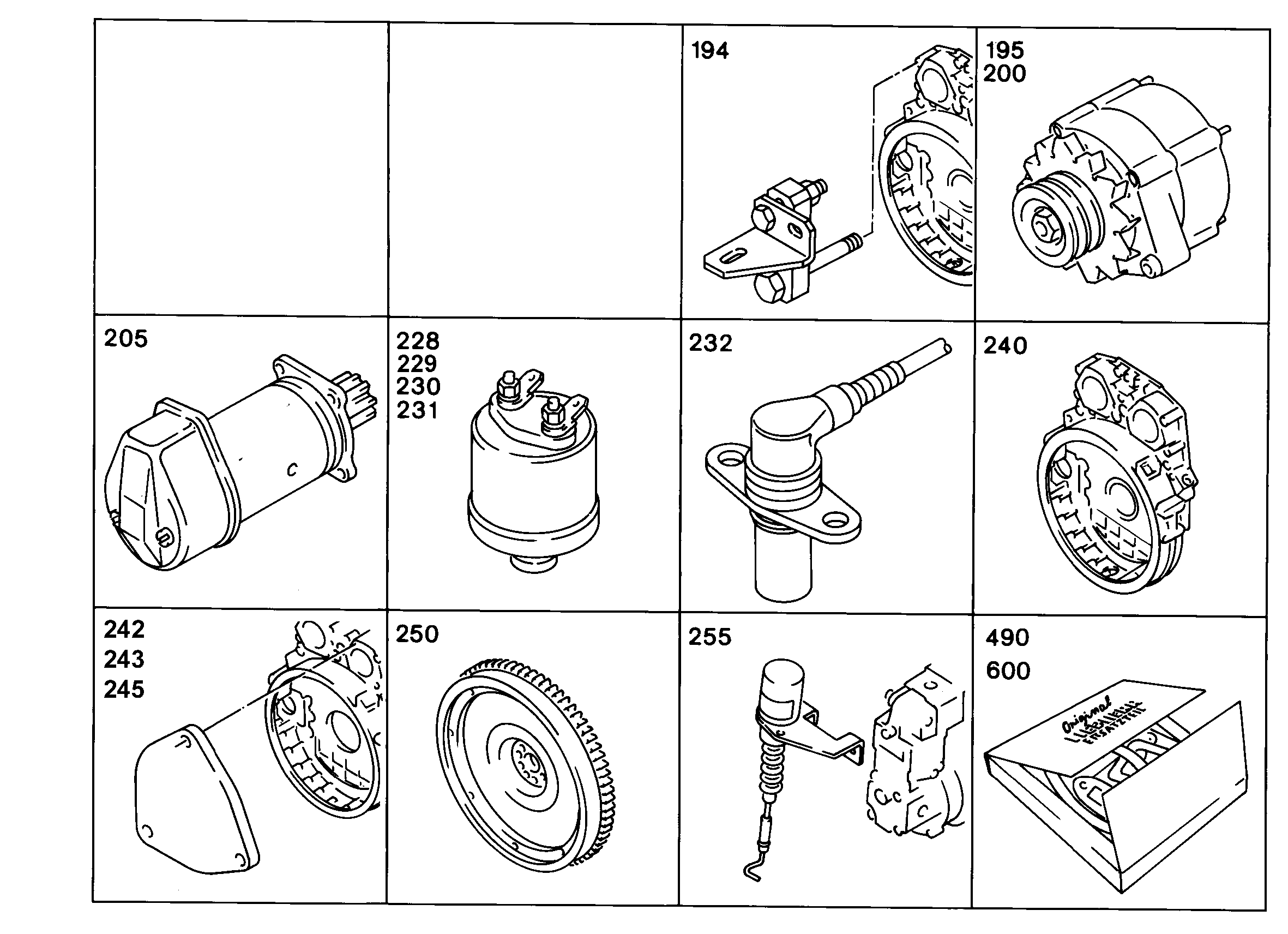 ЭЛЕМЕНТЫ ЗАПИРАЮЩИЕ 9886266 LIEBHERR
