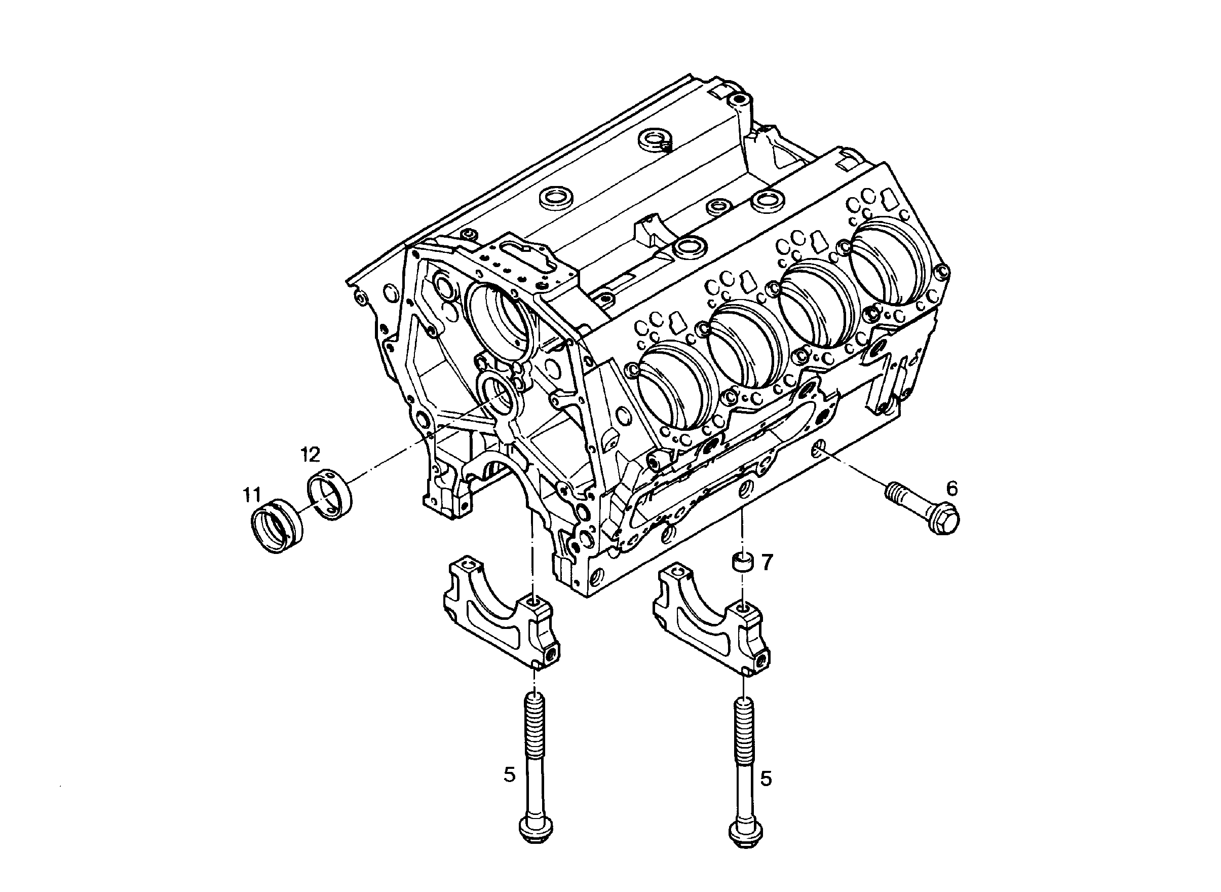 УСТАНОВОЧНАЯ ВТУЛКА 20,3X23X19,5 9886454 LIEBHERR
