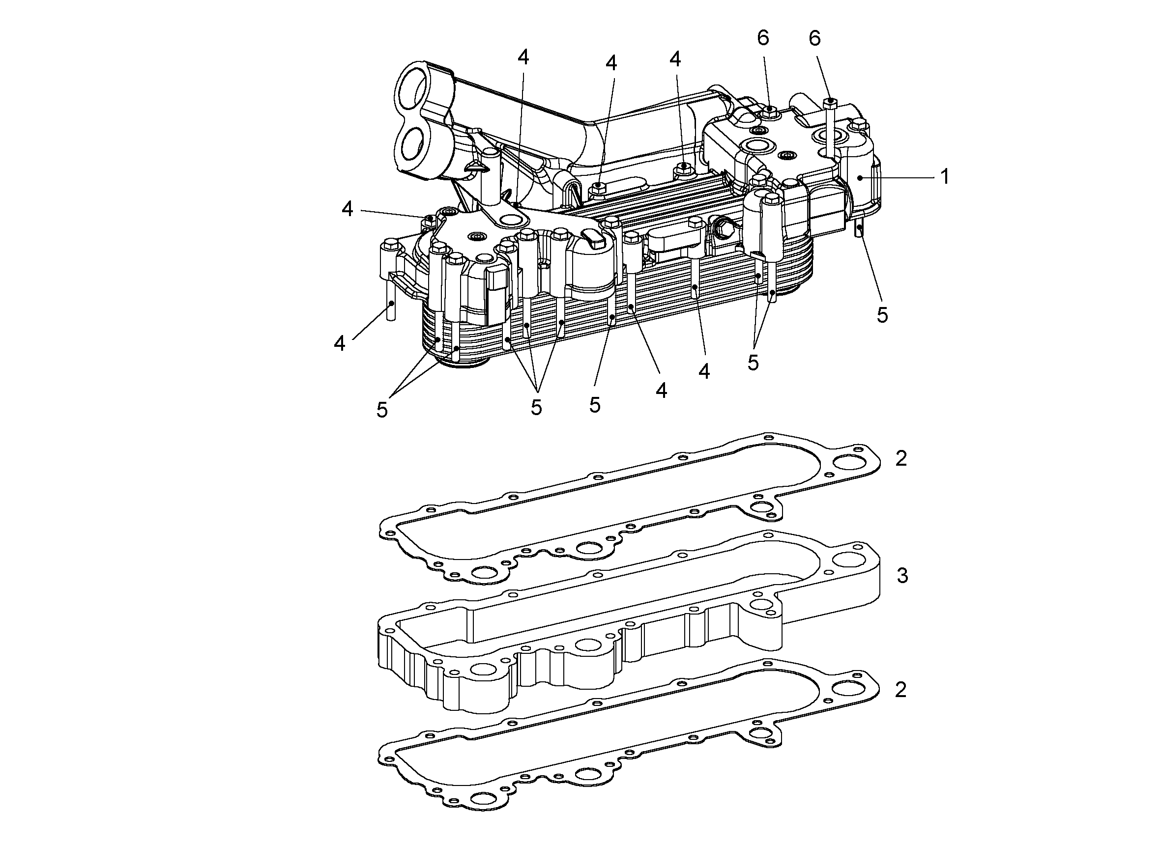 ПРОМЕЖУТОЧНАЯ ПЛАНКА 9077318 LIEBHERR