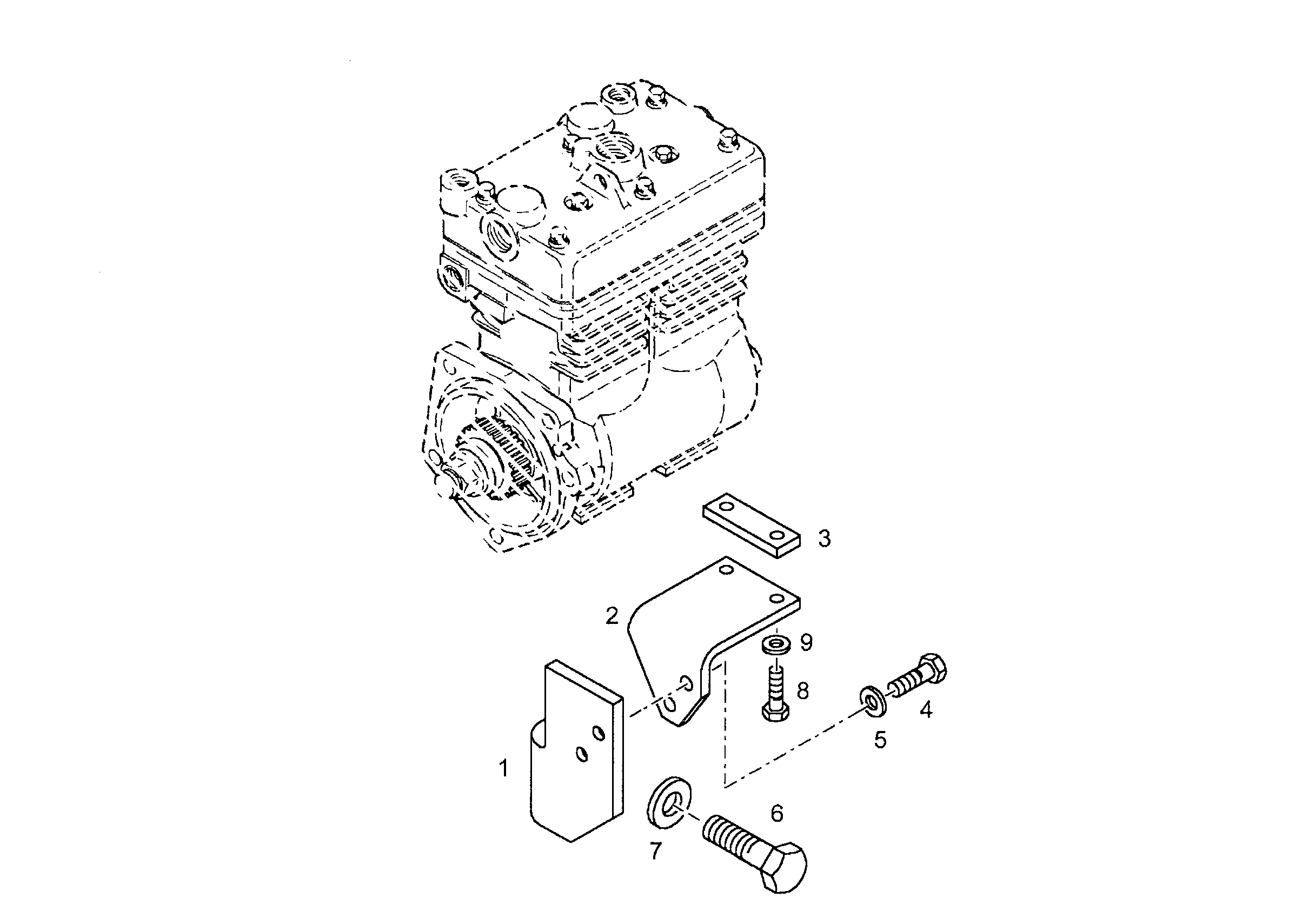 КОНСОЛЬ 9273768 LIEBHERR