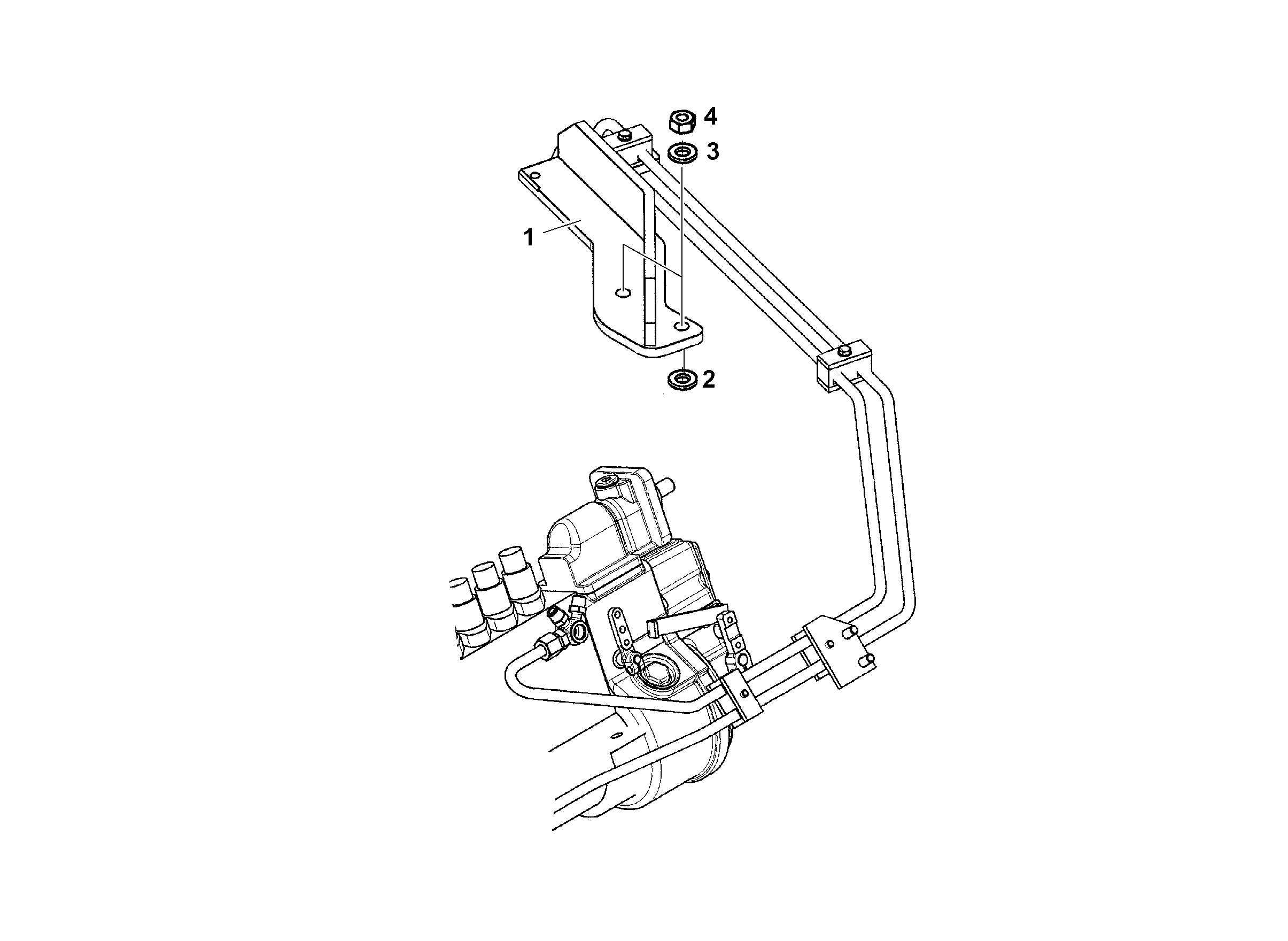 КОНСОЛЬ 9072327 LIEBHERR