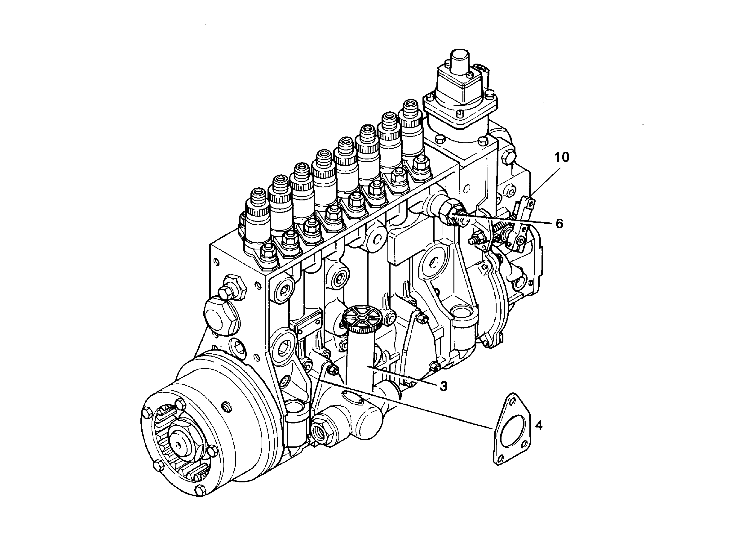 УПОР ПРОМЕЖ.ЧИСЛА ОБ. В СБОРЕ 9073702 LIEBHERR