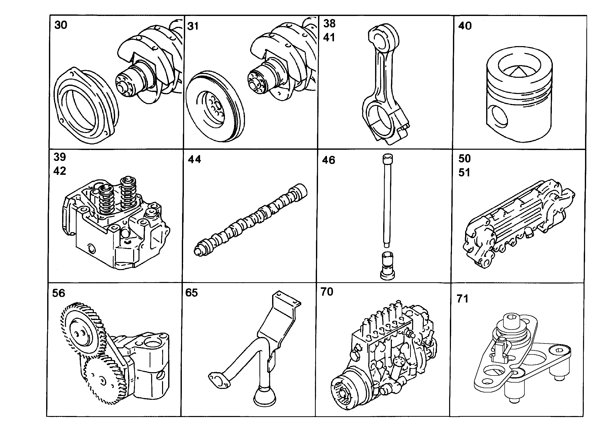 ПОРШЕНЬ d=135 9885018 LIEBHERR