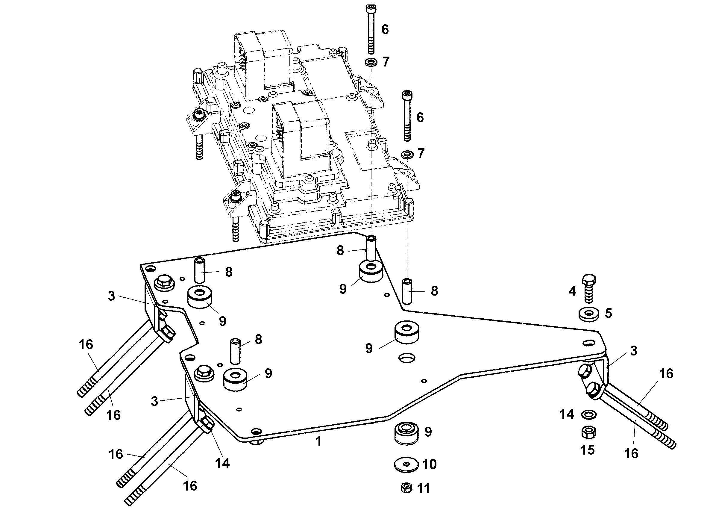 ГИЛЬЗА РАСПОРНАЯ 6,2X10X26,5 9075445 LIEBHERR