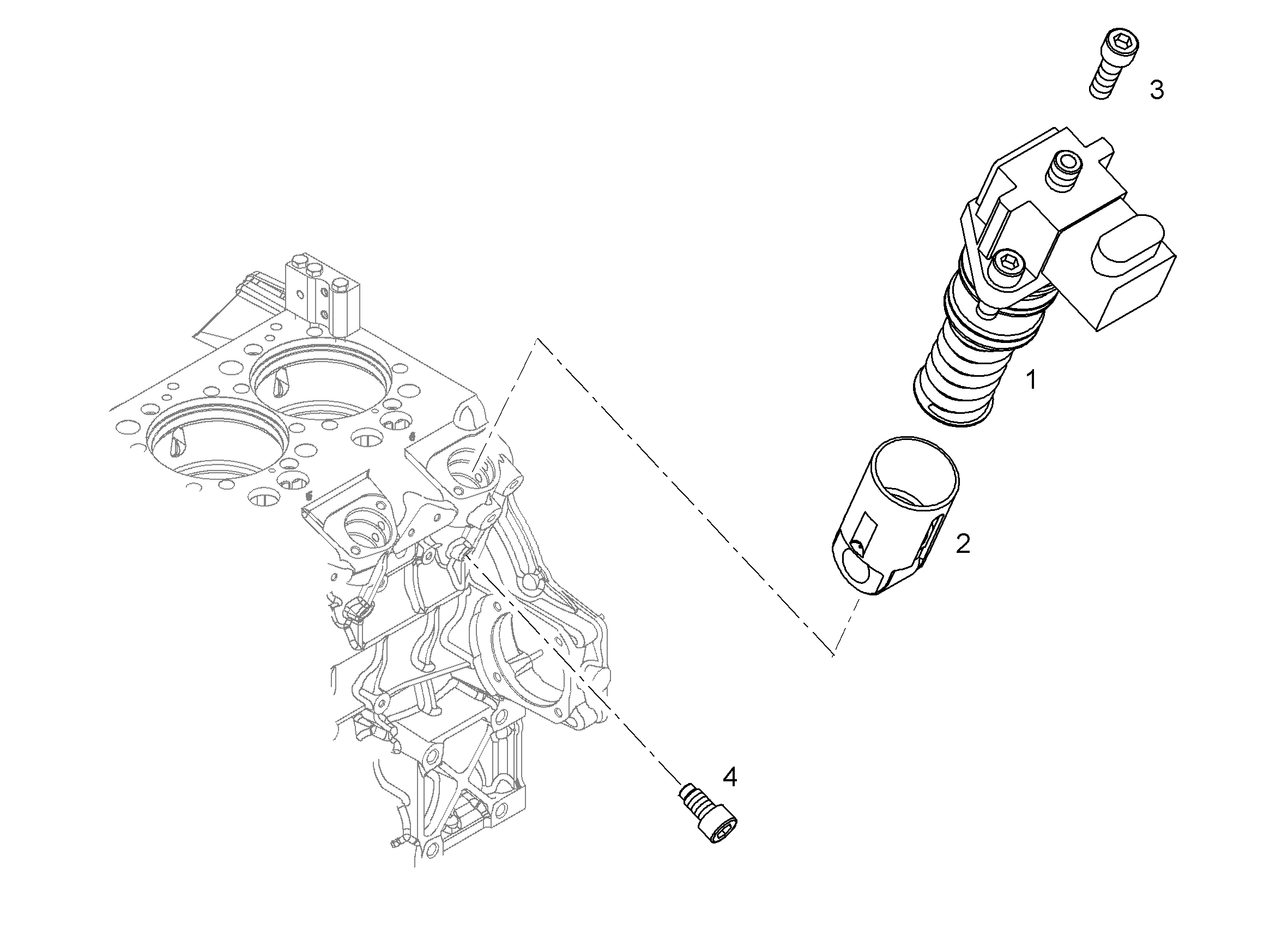 ВИНТ СТОПОРНЫЙ M10X20X19 8.8 KLR 9074456 LIEBHERR