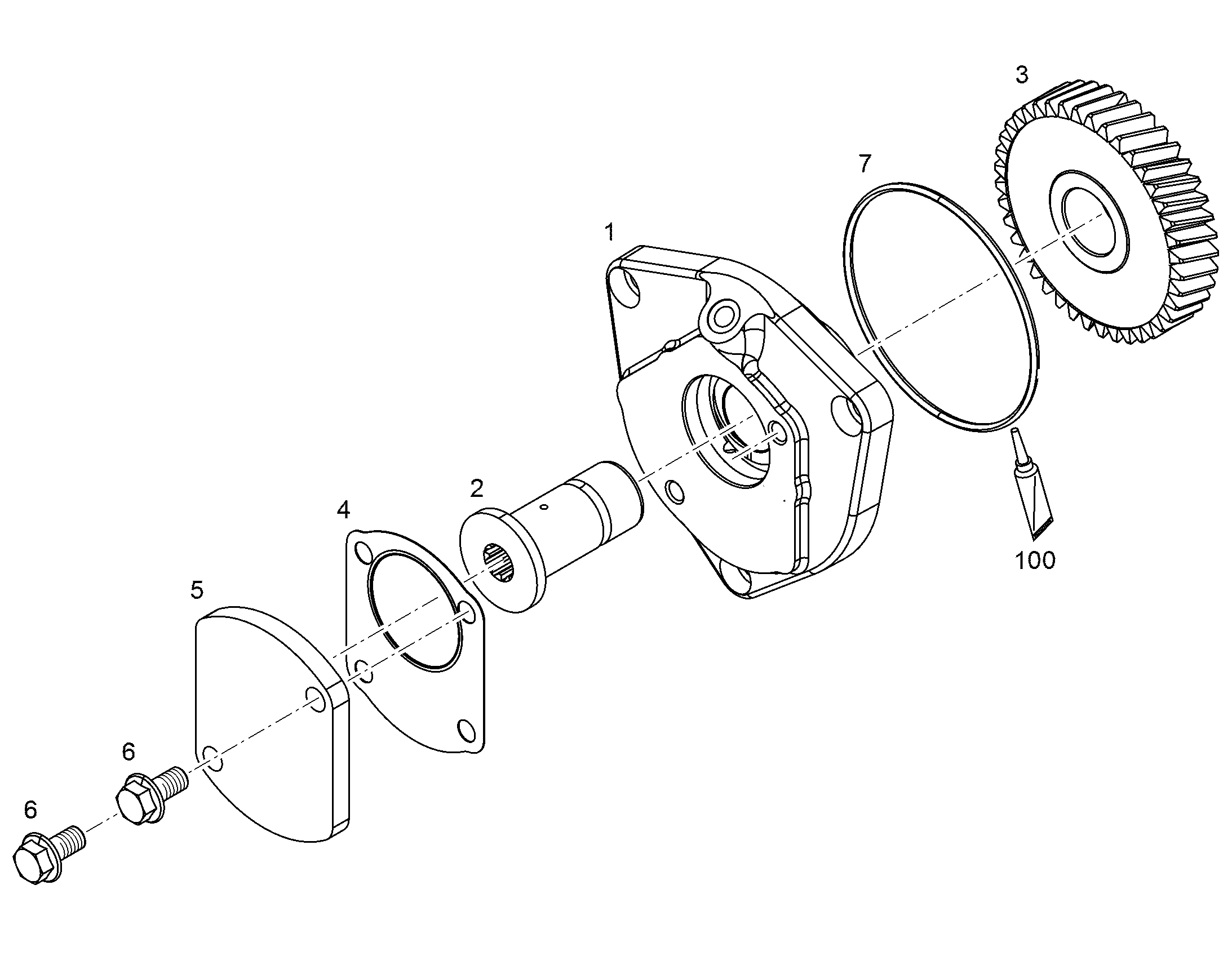 КОРПУС ПОДШИПНИКА СОБРАН 9078963 LIEBHERR
