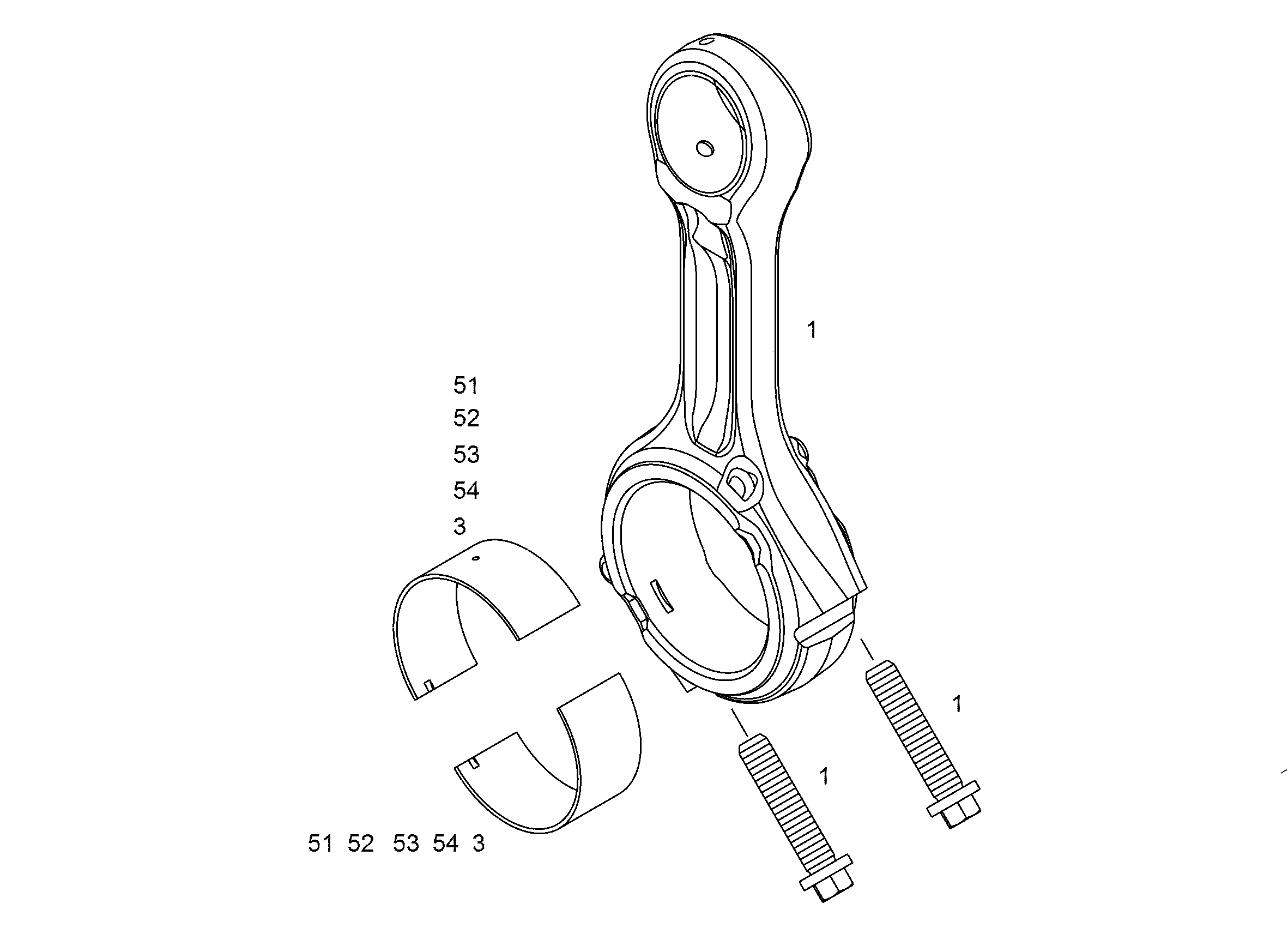 ПОДШИПНИК ШАТУННЫЙ 9175989 LIEBHERR