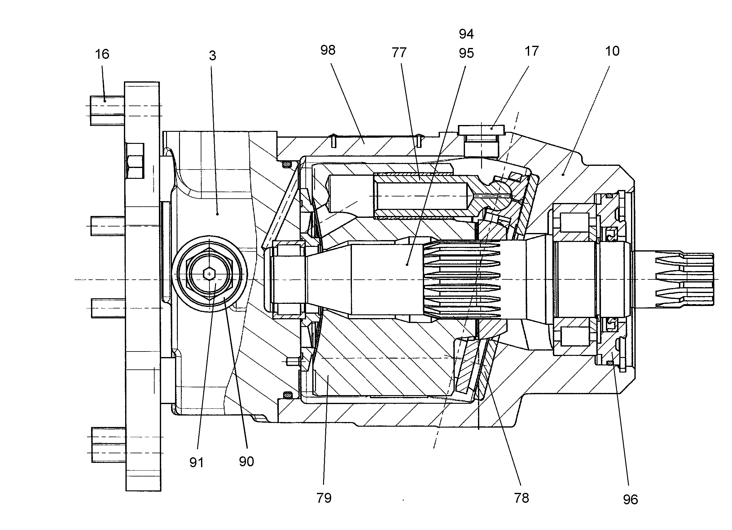 КОРПУС NG 064 9075967 LIEBHERR