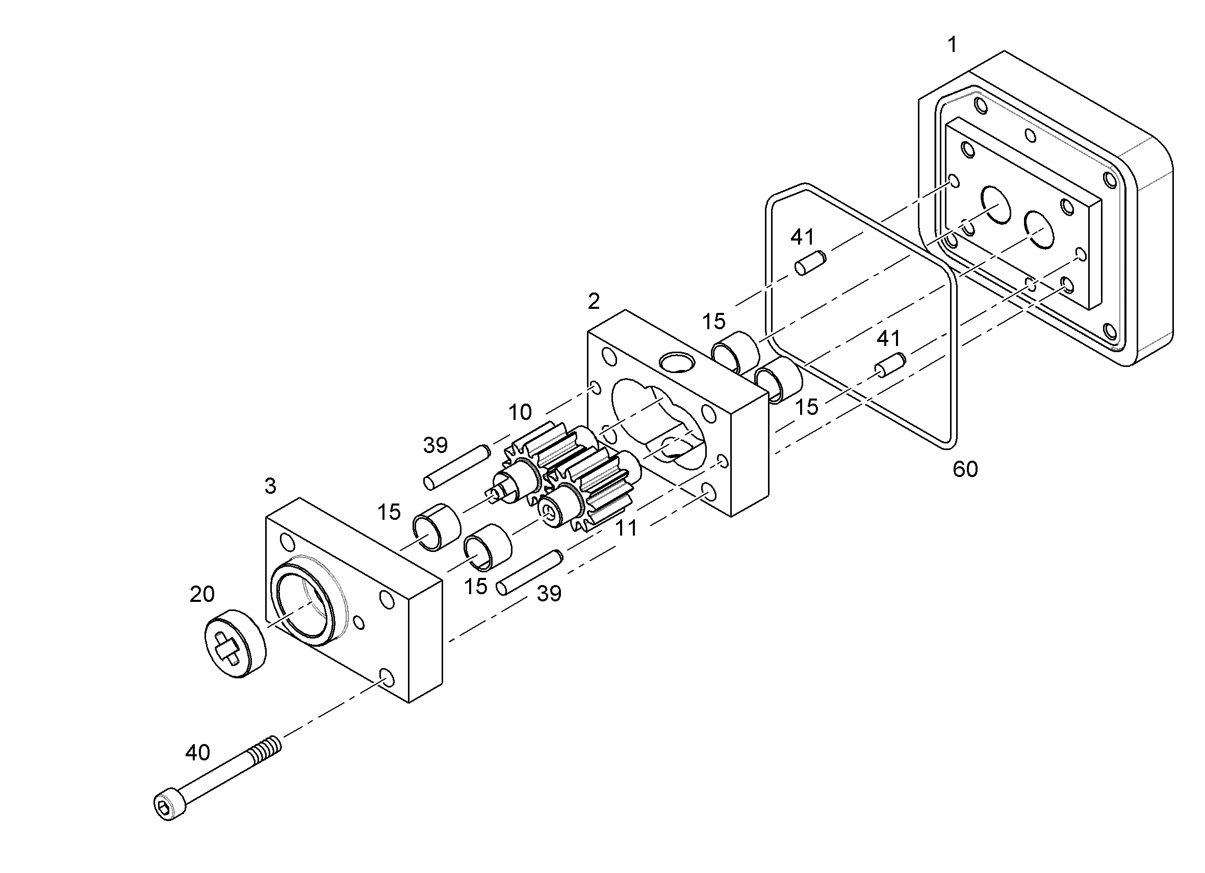 КОРПУС 10116548 LIEBHERR
