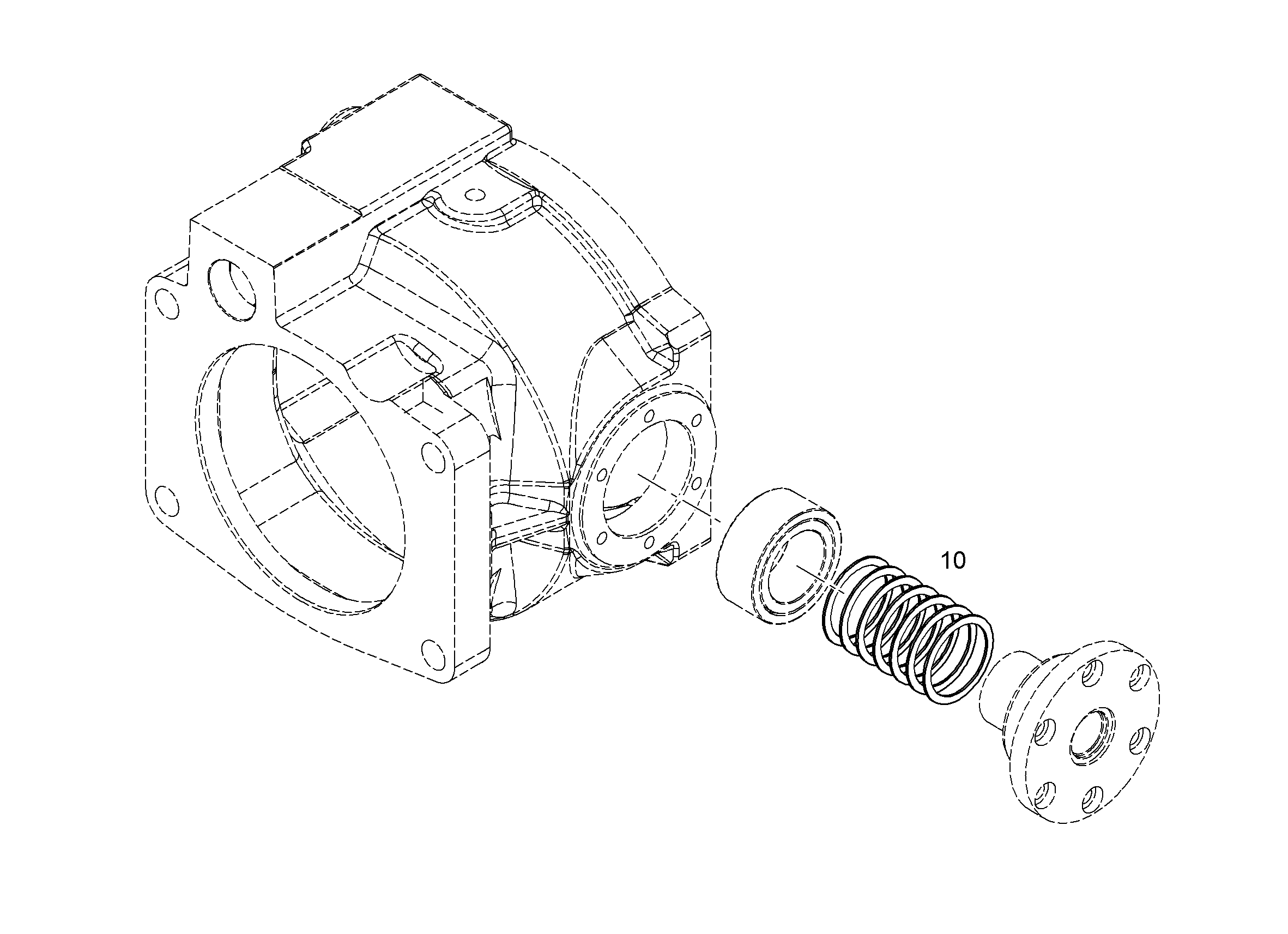ПРОМЕЖУТОЧНОЕ КОЛЬЦО 42X51X1,9 9074332 LIEBHERR