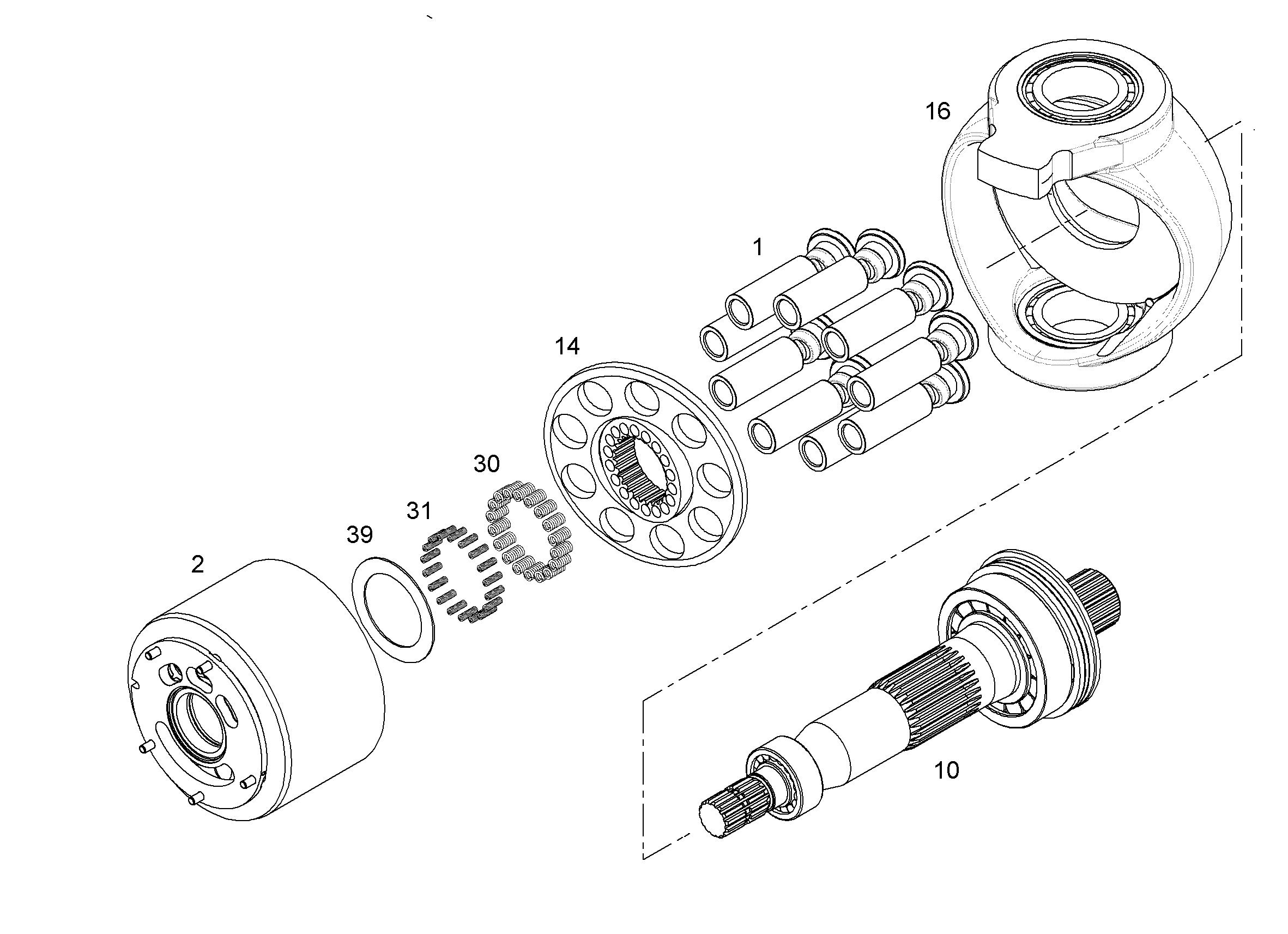 РЕМК-Т ПОДВИЖНАЯ ПОПЕРЕЧИНА NG 165 9079347 LIEBHERR