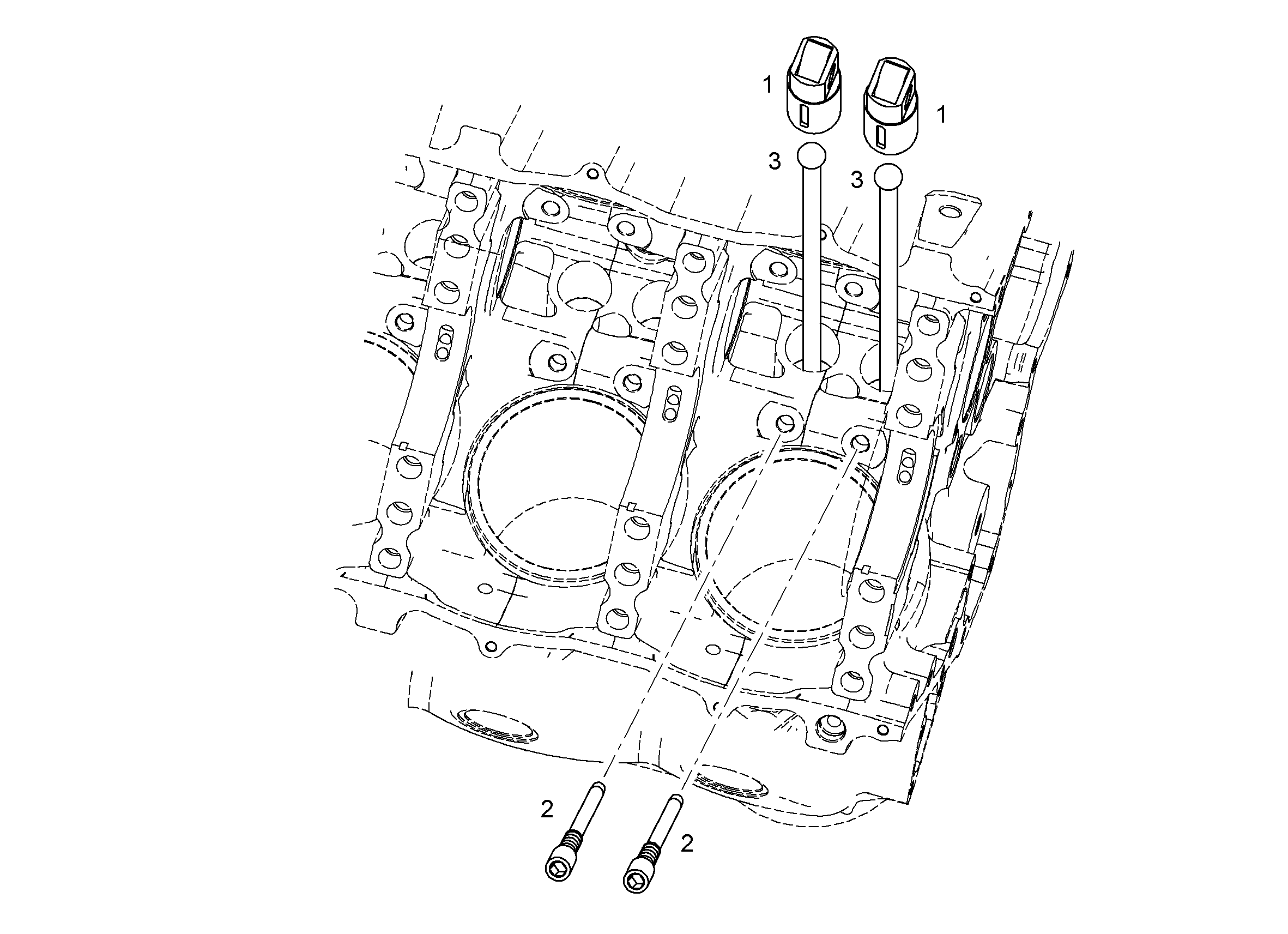 ВИНТ СТОПОРНЫЙ M8X1X44X12 10.9 10125291 LIEBHERR