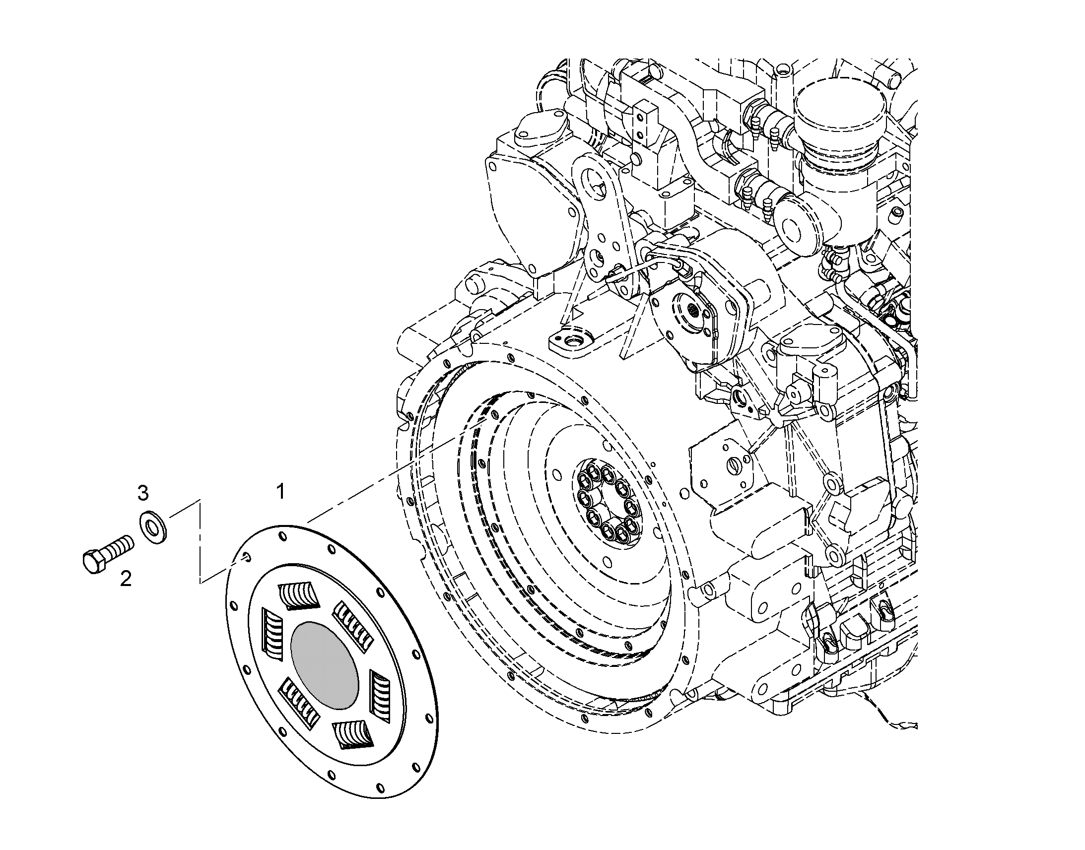 ДЕМПФЕР КРУЧЕНИЯ 10118728 LIEBHERR