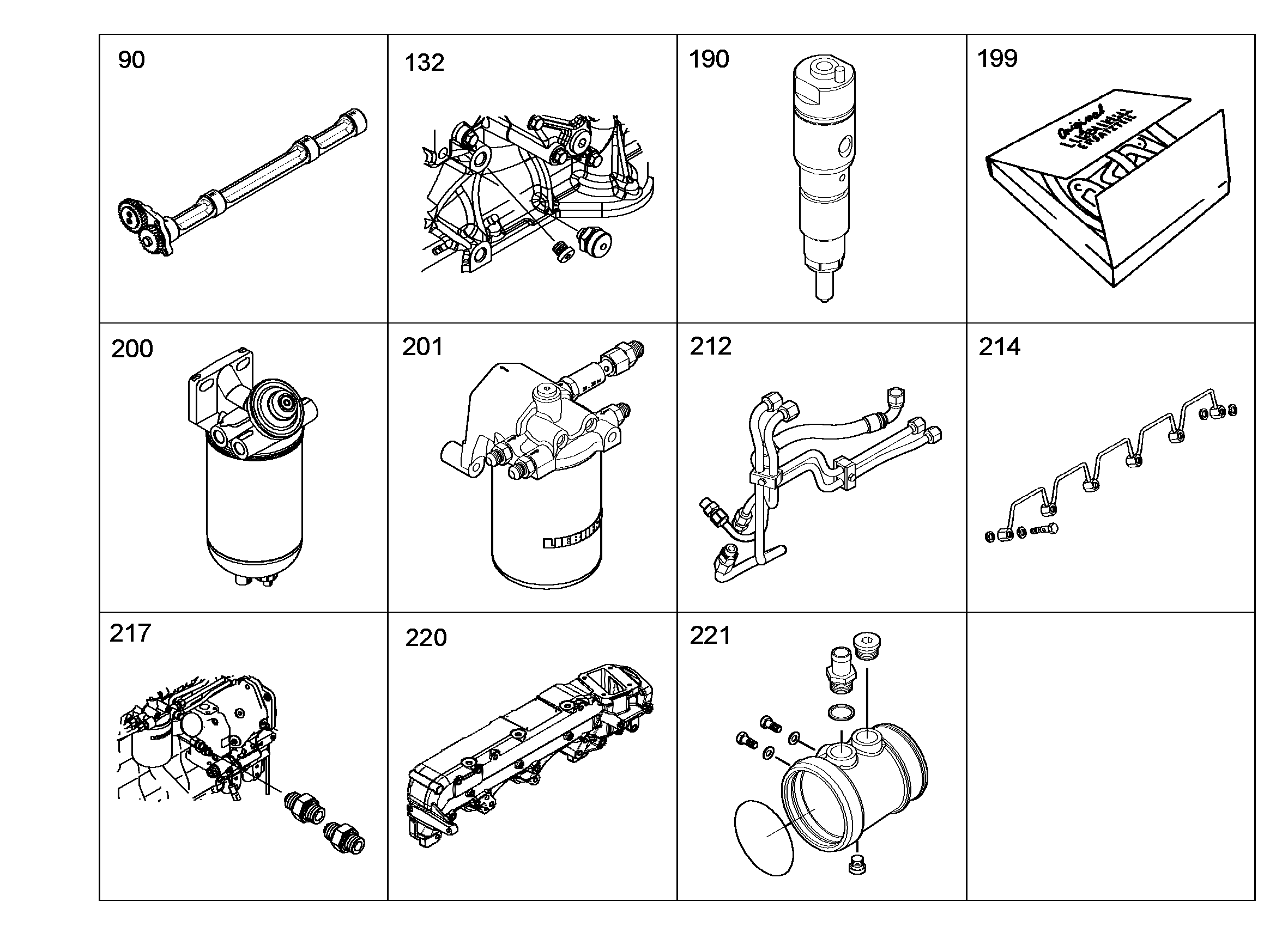 НК КОМПЕНСАЦИИ МАССЫ D934 9074165 LIEBHERR