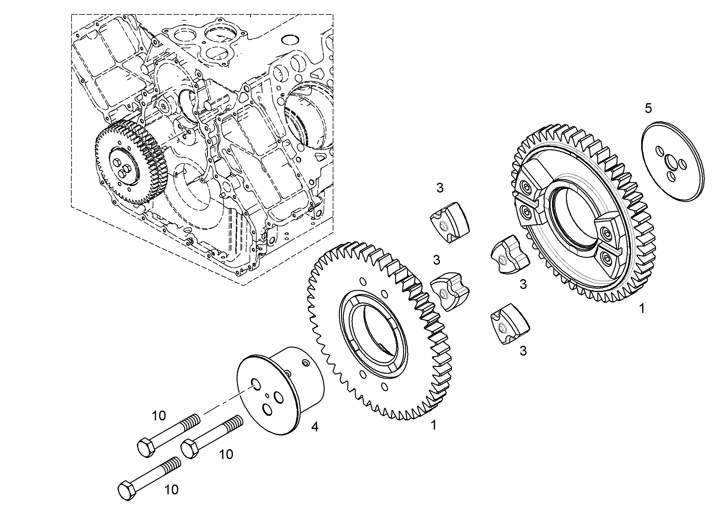 ДЕМПФИРУЮЩИЙ ЭЛЕМЕНТ 9078589 LIEBHERR