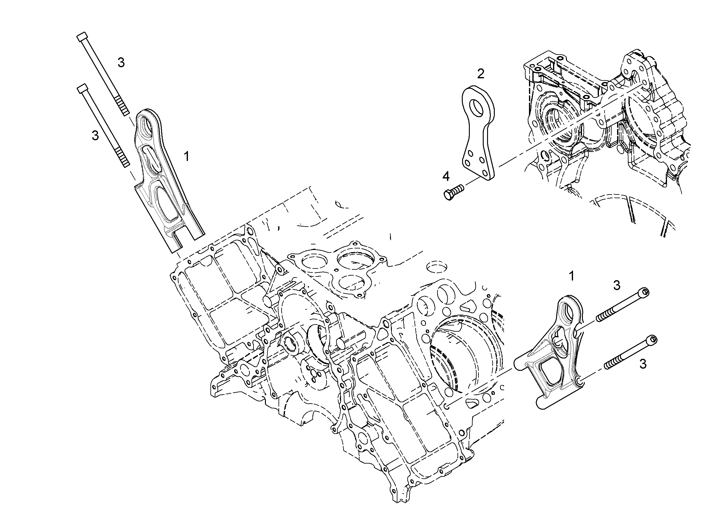 КРЮК ПОДЪЕМНЫЙ 9079977 LIEBHERR