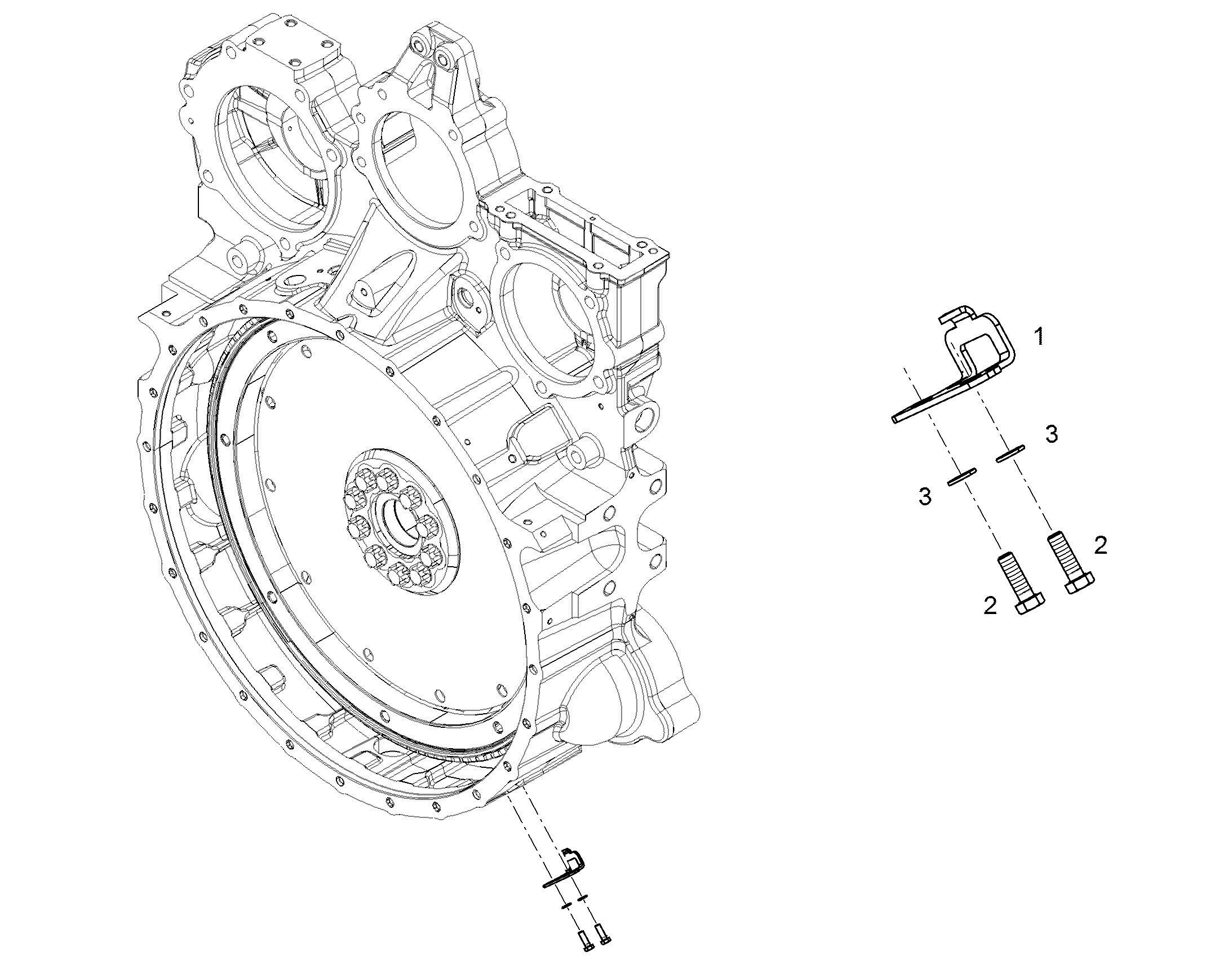 ПЛАСТИНА РЕГУЛИРОВОЧНАЯ 10125977 LIEBHERR
