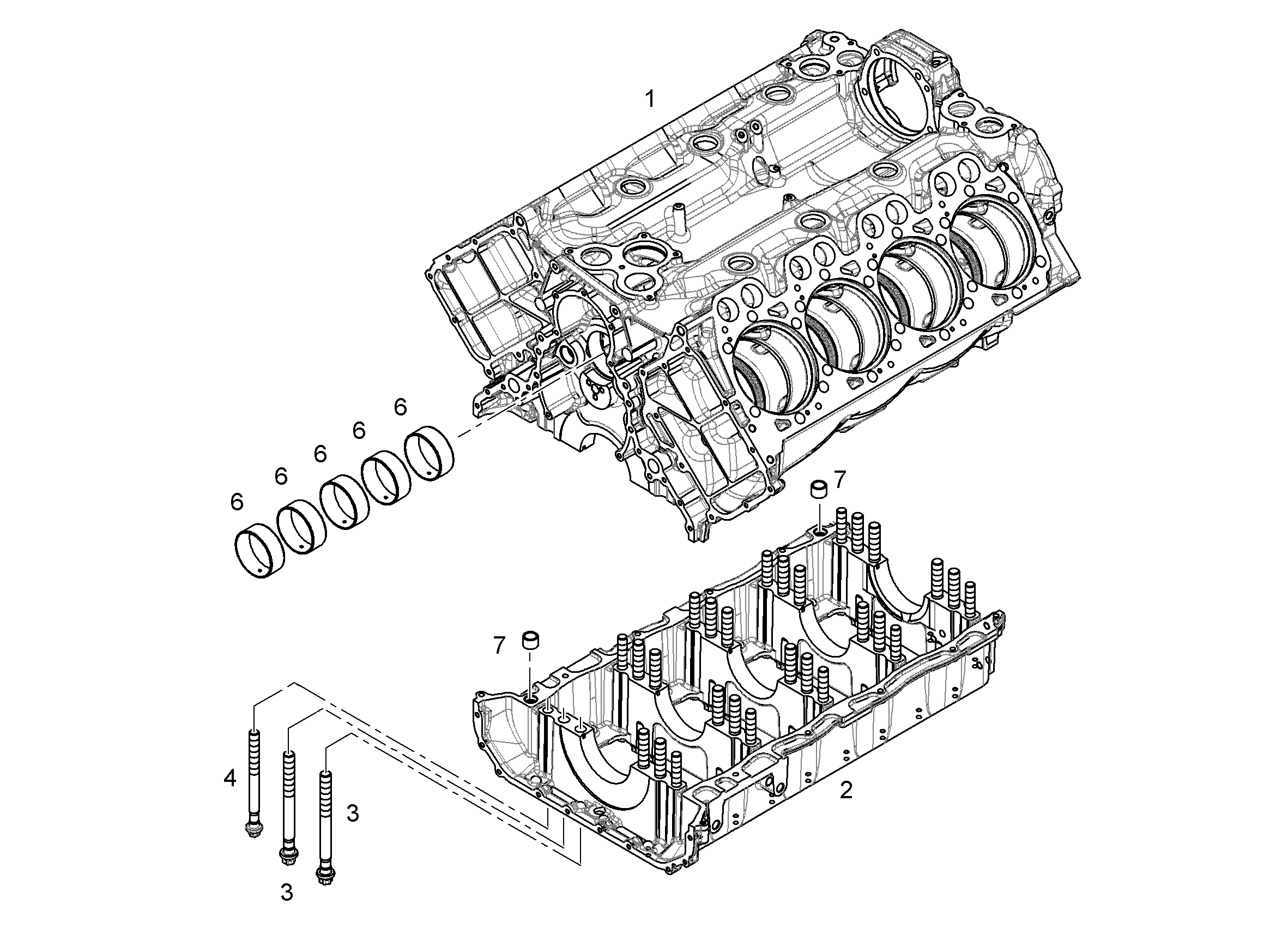 ВИНТ С ШЕСТИГРАННОЙ ГОЛОВКОЙ M16X1,5X192X160 10.9 MAN183-2 9077749 LIEBHERR