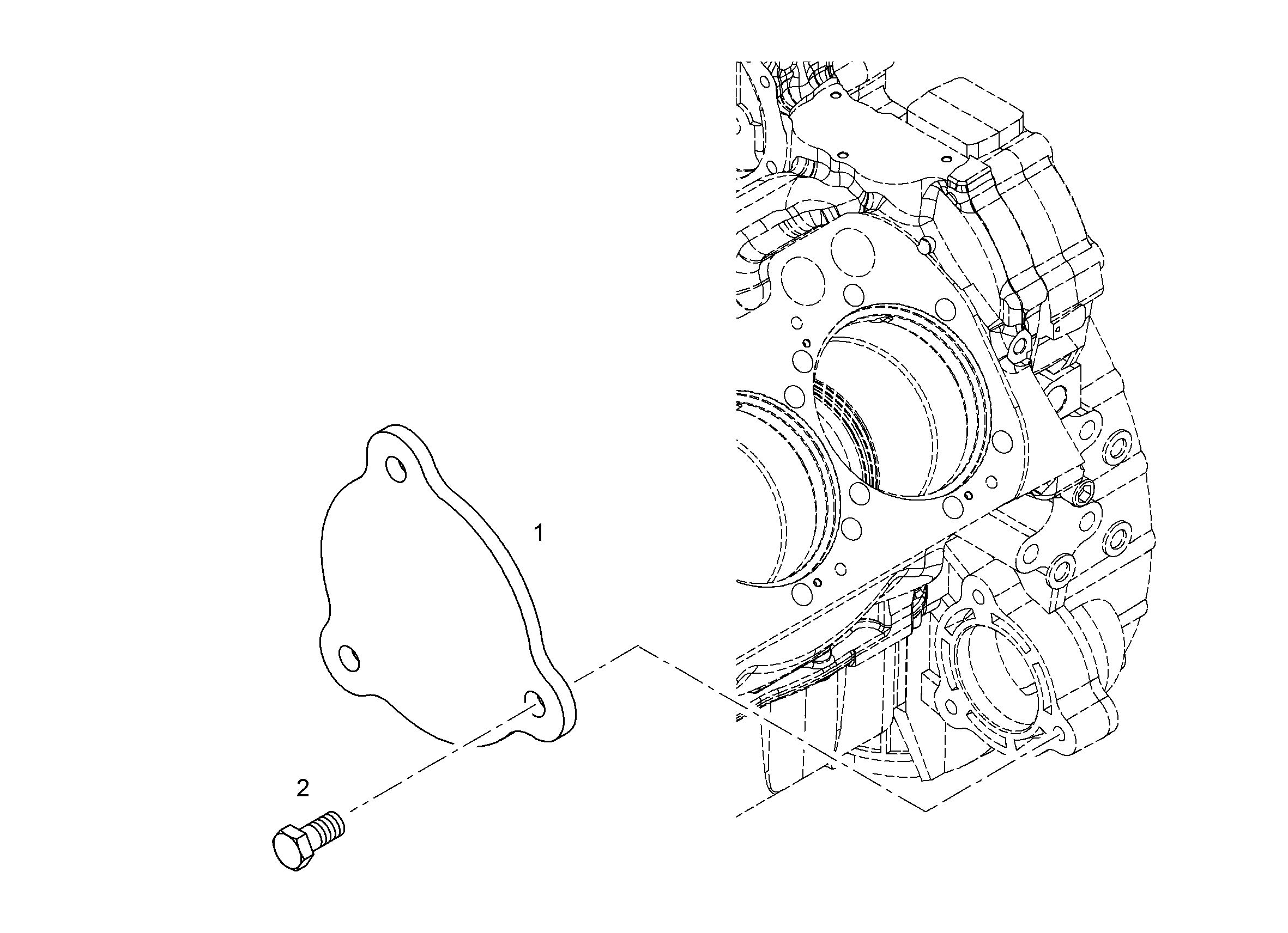 КРЫШКА 9078565 LIEBHERR