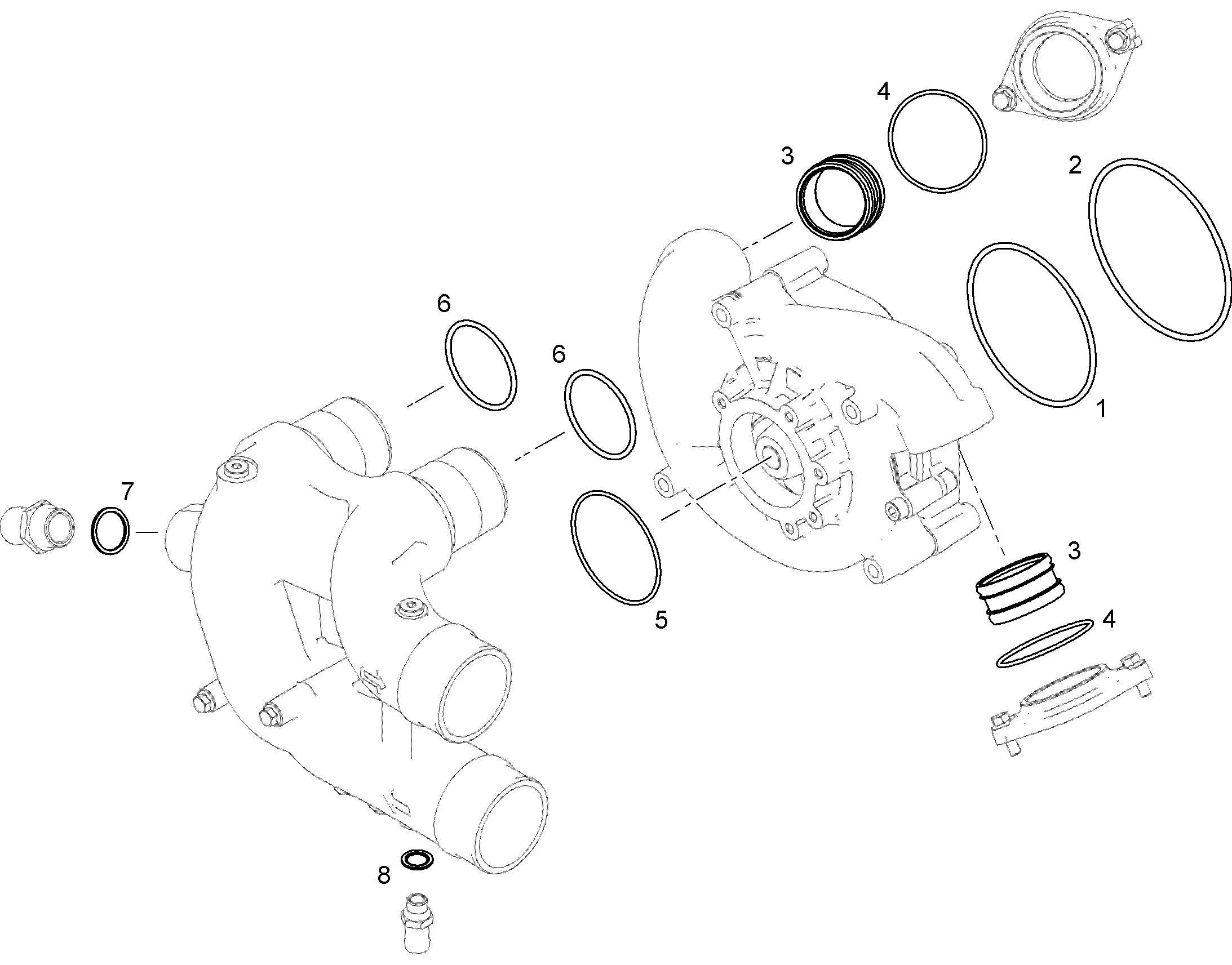 УПЛОТНИТЕЛЬНОЕ КОЛЬЦО DIN 3771 140X3 10425260 LIEBHERR