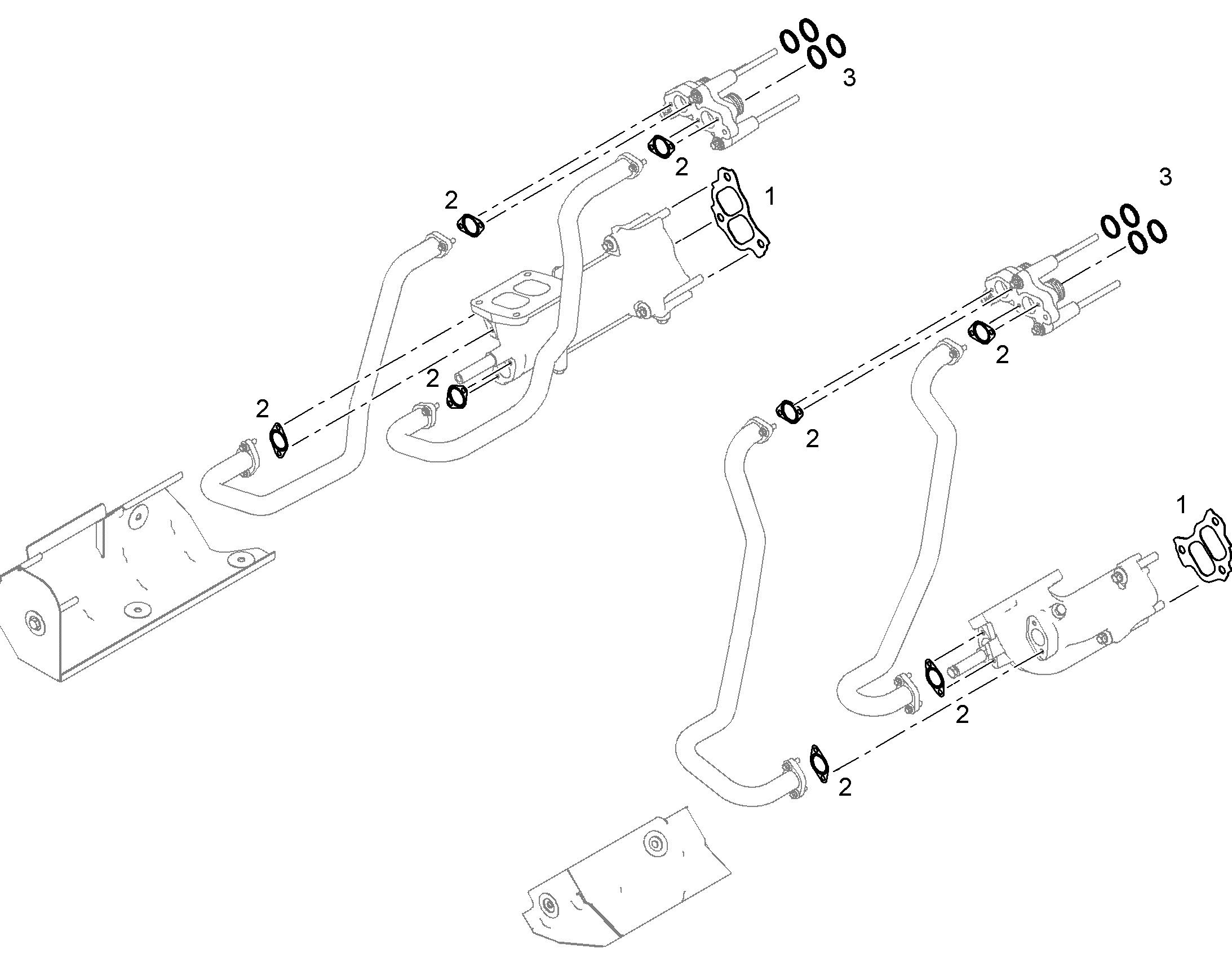 УПЛОТНЕНИЕ 9080532 LIEBHERR