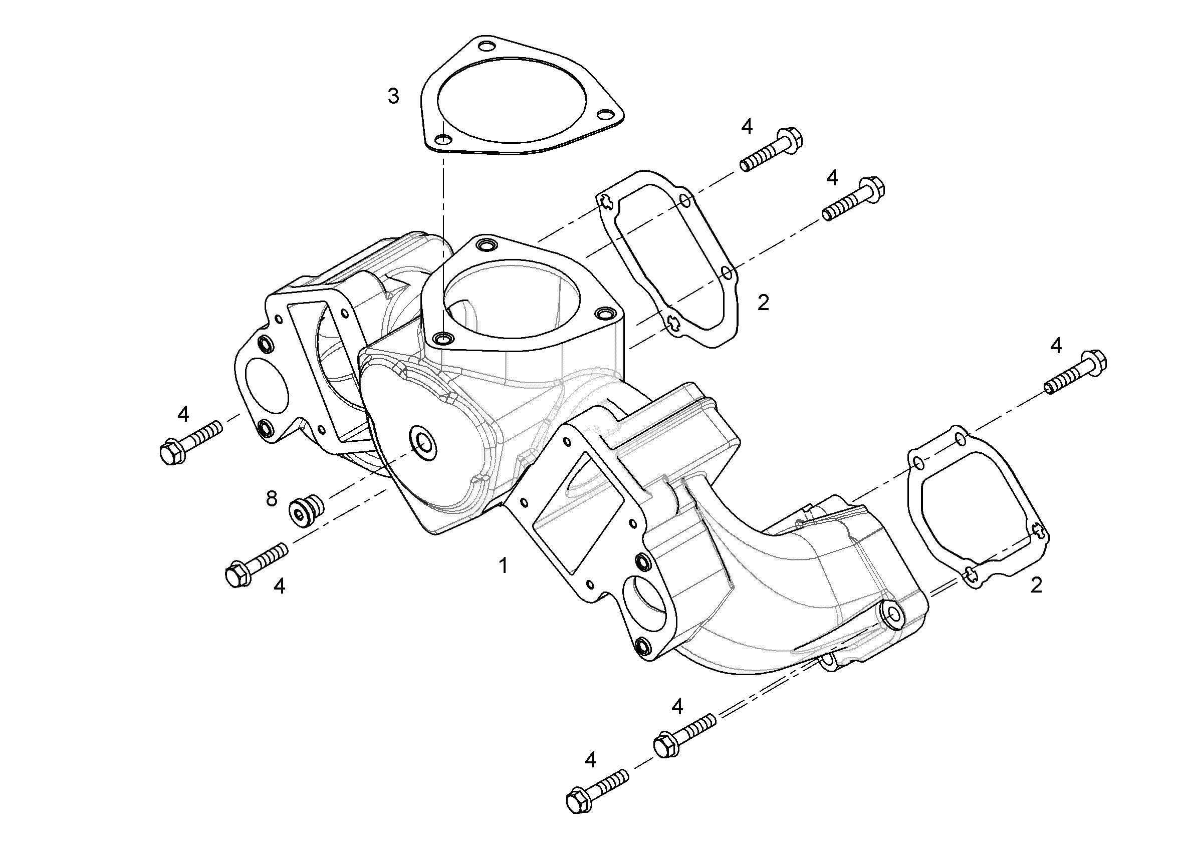 УПЛОТНЕНИЕ 10152491 LIEBHERR