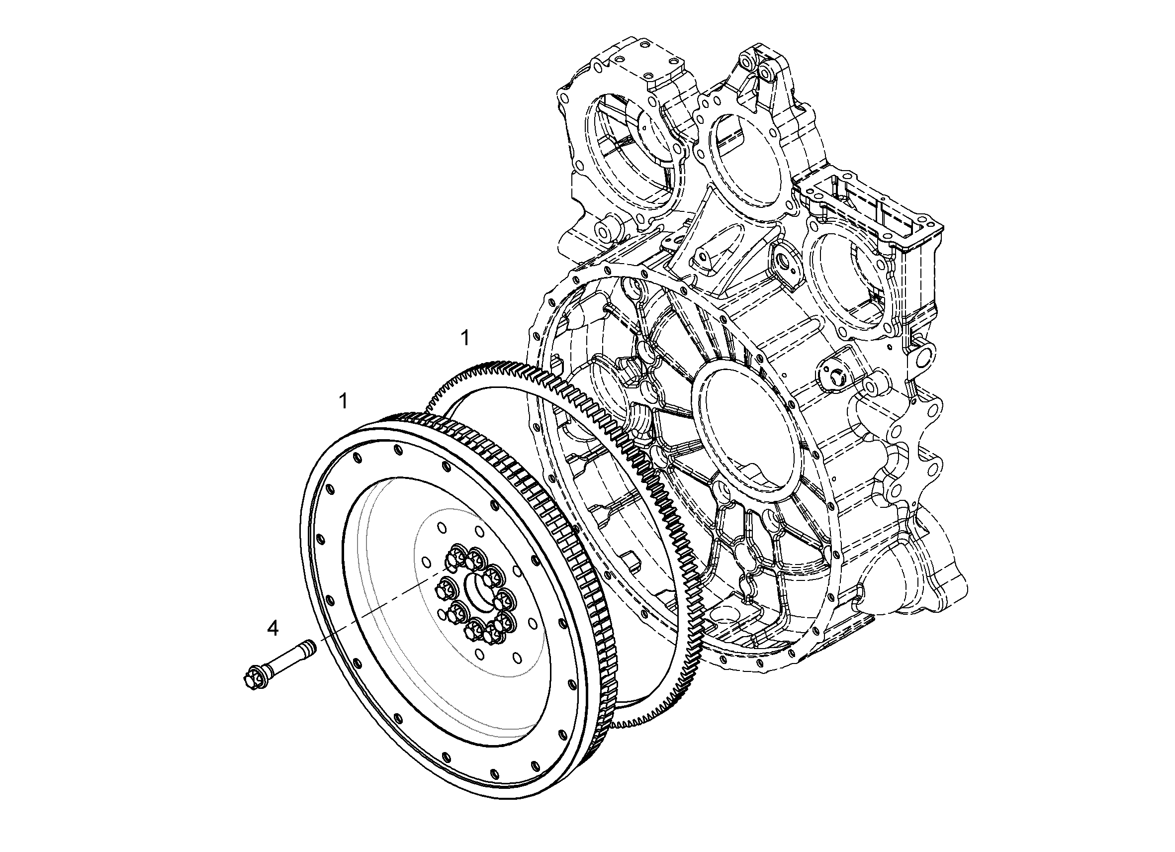 ВИНТ С ШЕСТИГРАННОЙ ГОЛОВКОЙ M18X1,5X90X19,5 32CrB4/10.9 PH 9079517 LIEBHERR