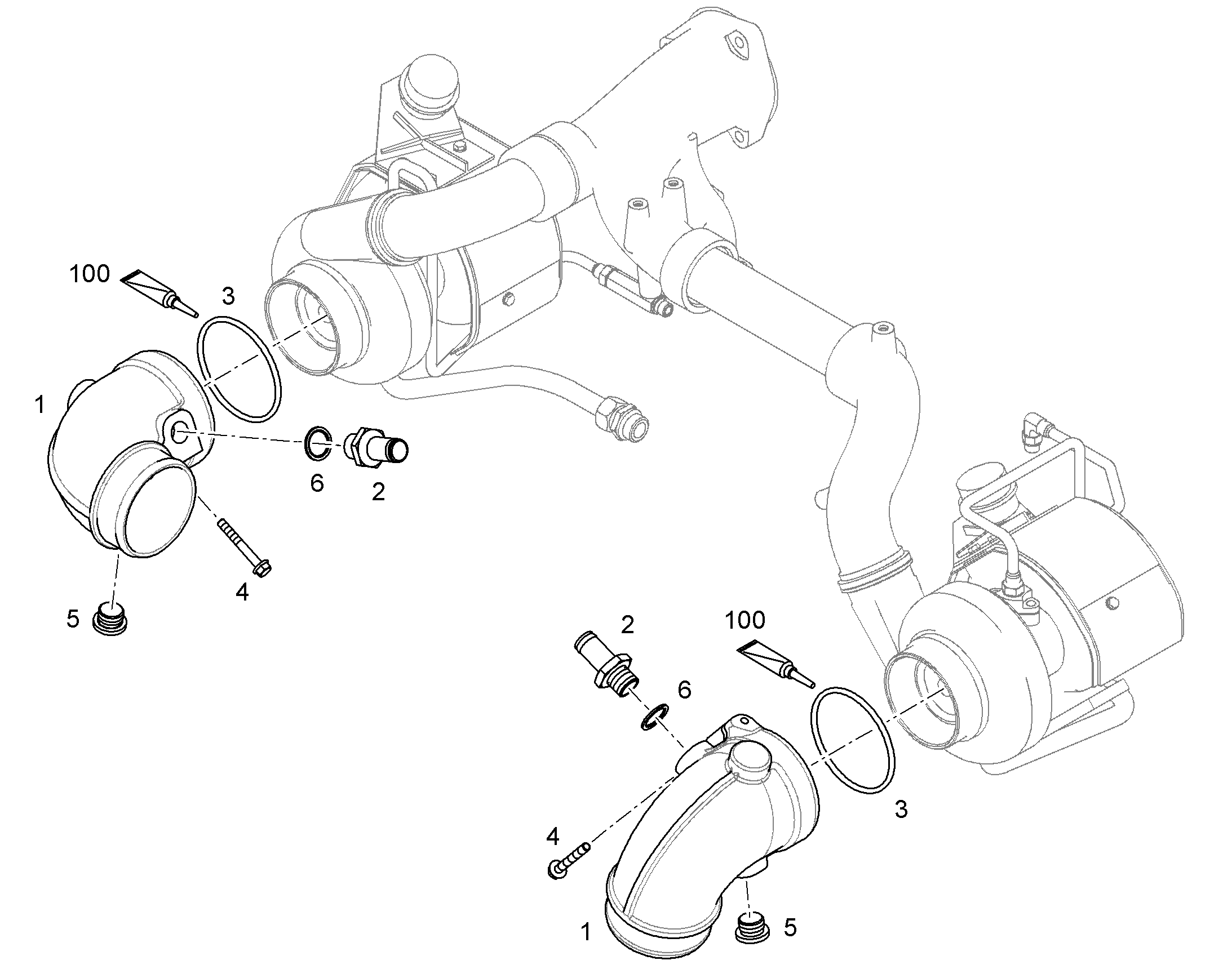 НИППЕЛЬ ШЛАНГОВЫЙ M24X1,5 DN 22 9080429 LIEBHERR