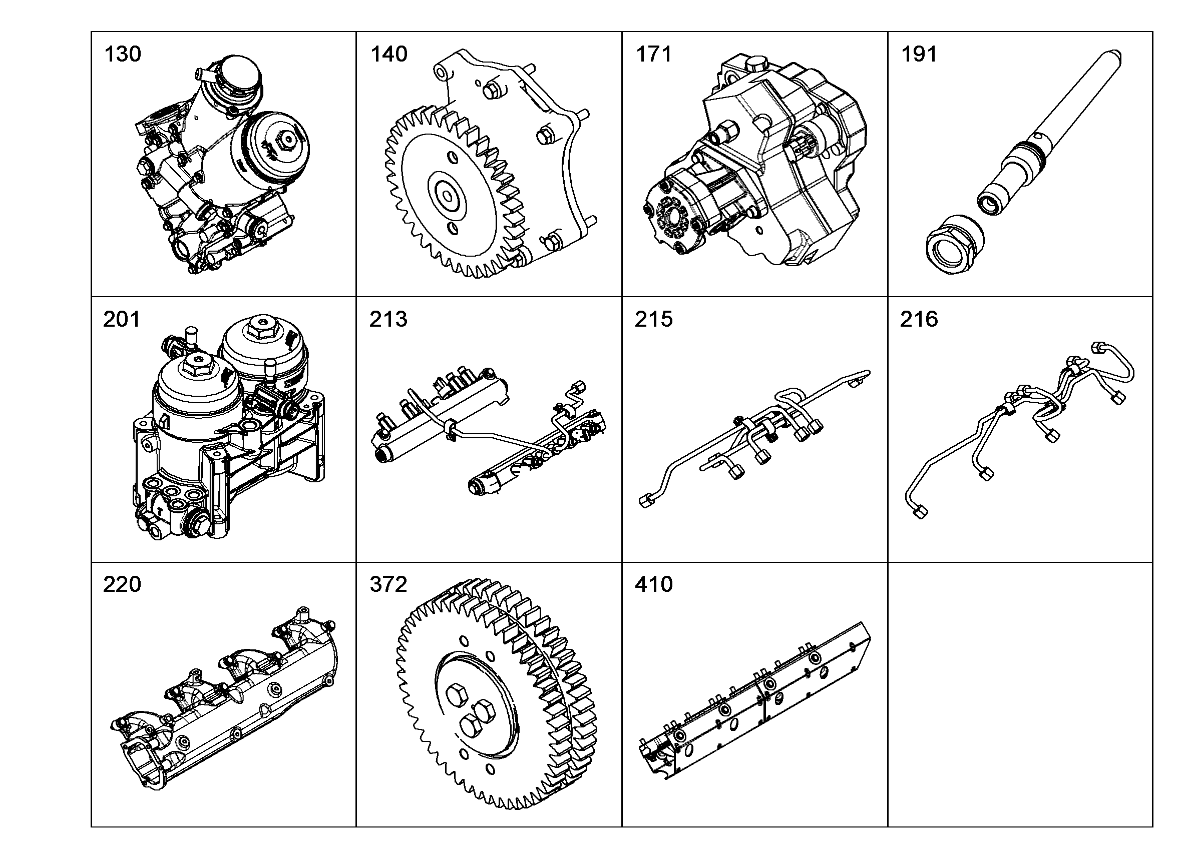 ШЕСТЕРНЯ ПРОМЕЖУТ., УСТ. I=1.678 10118223 LIEBHERR