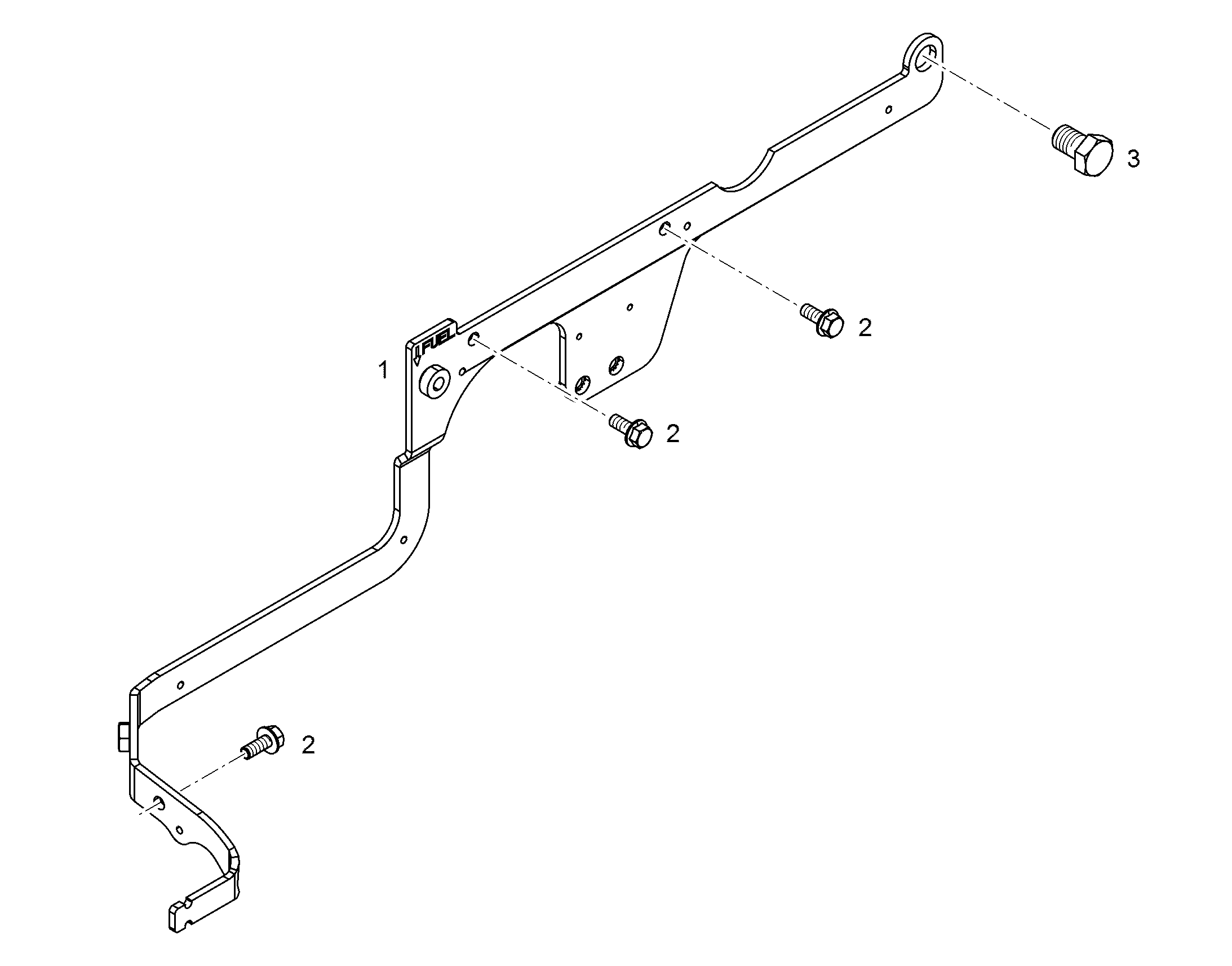 ДЕРЖАТЕЛЬ 10147594 LIEBHERR