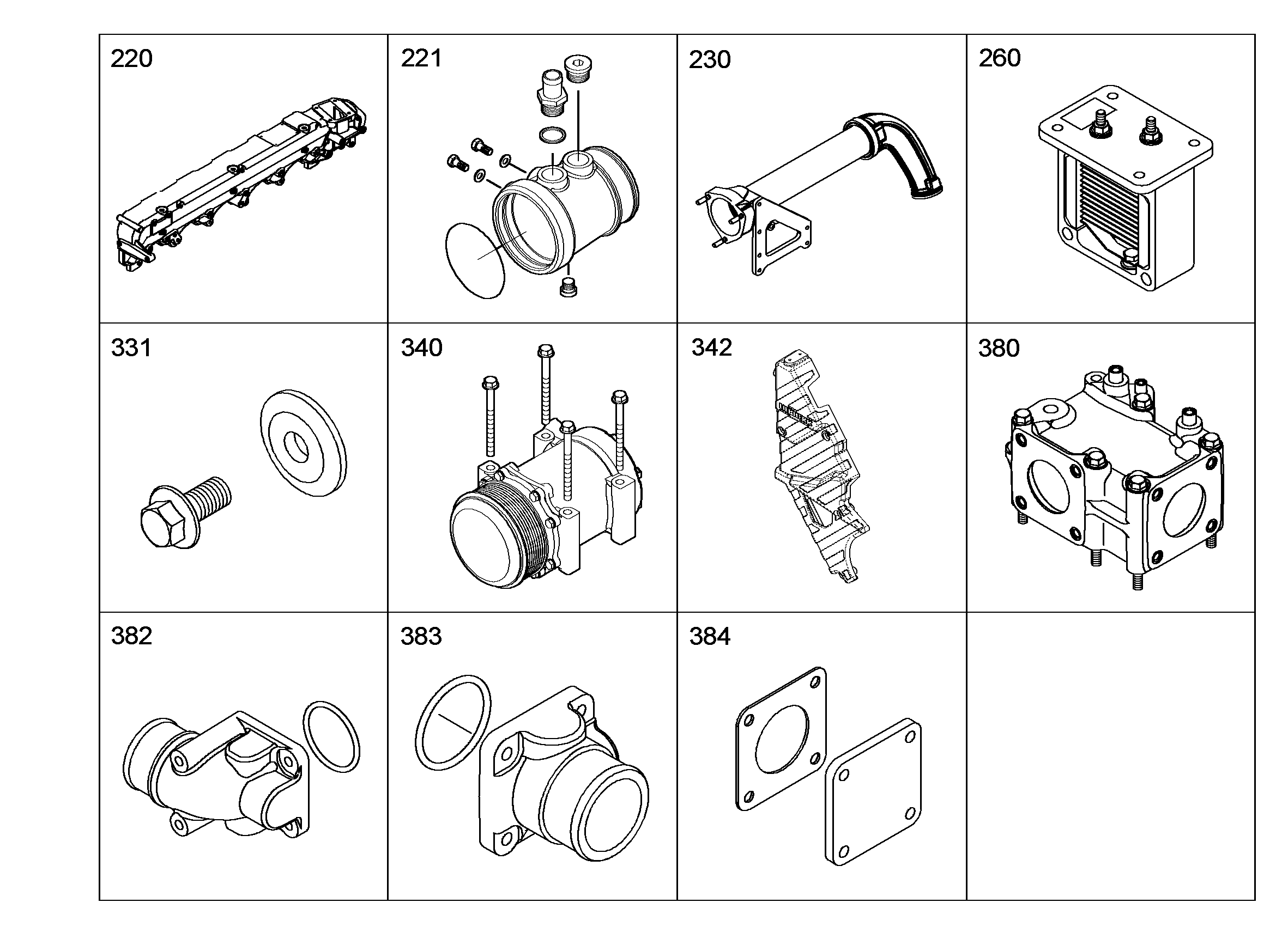 ЛИНИЯ СОЕДИНИТЕЛЬНАЯ, МОНТАЖ 10121909 LIEBHERR